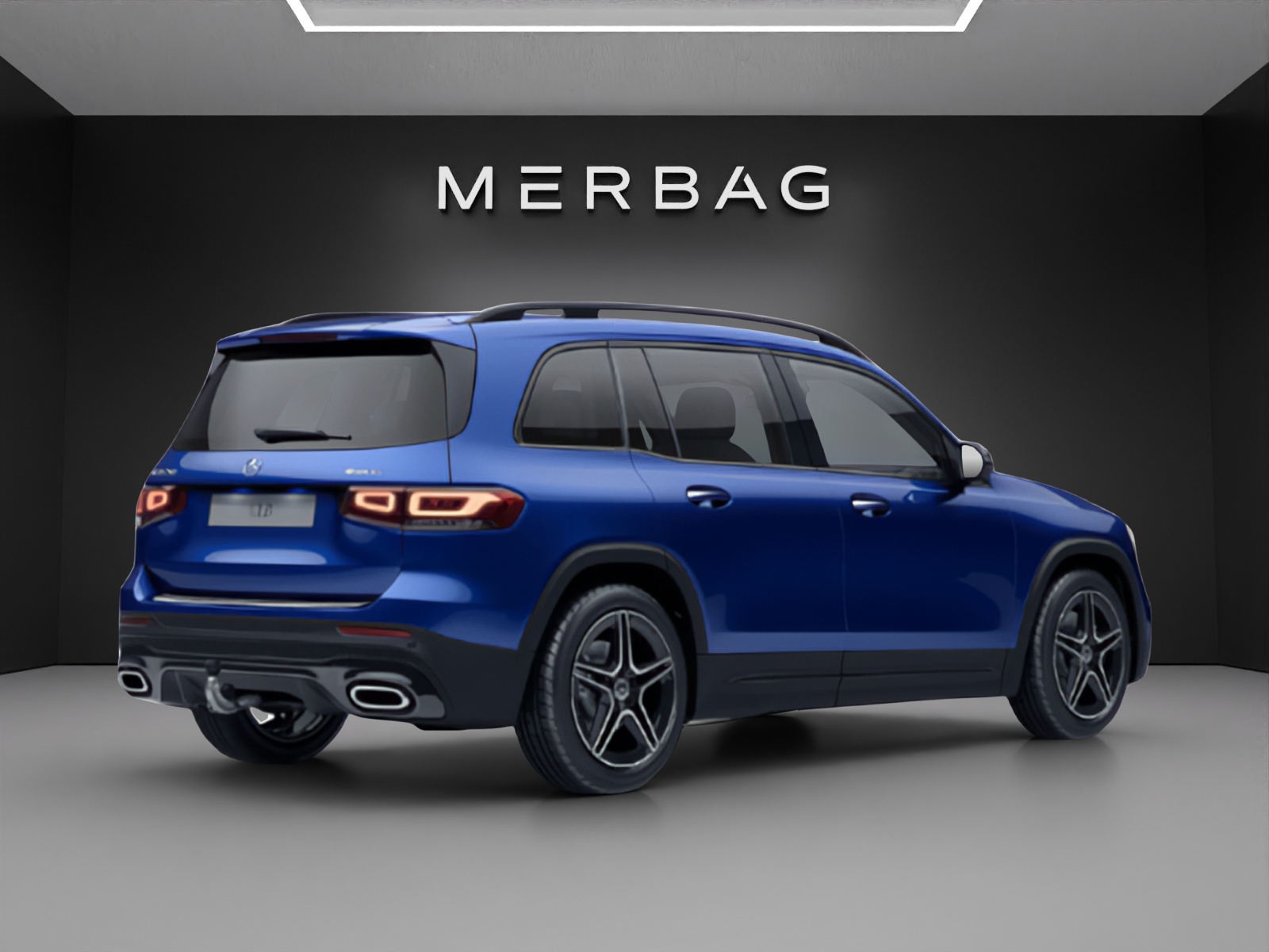 MERCEDES-BENZ GLB 250 4Matic AMG Line 8G-Tronic-image-5