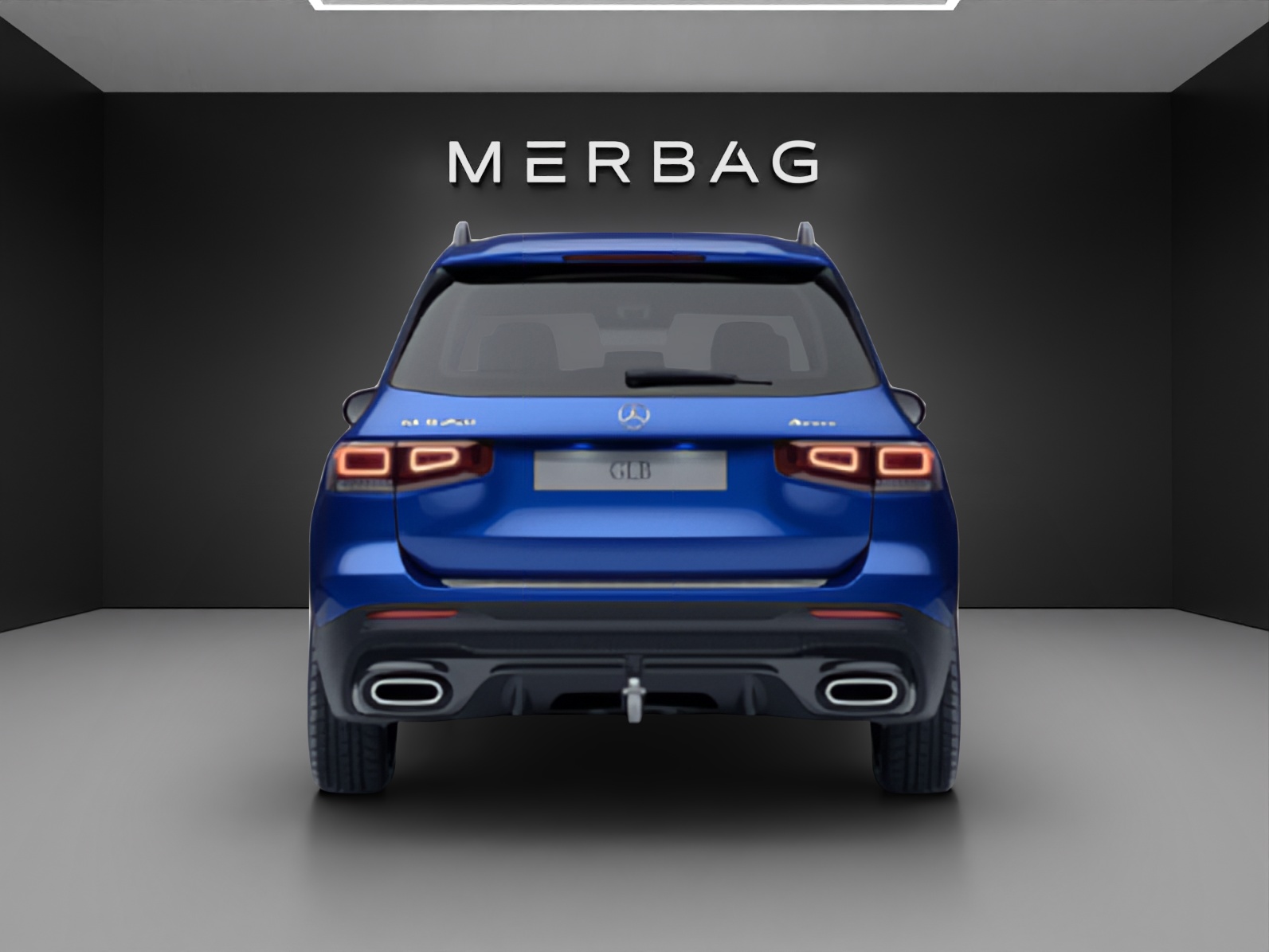 MERCEDES-BENZ GLB 250 4Matic AMG Line 8G-Tronic-image-4