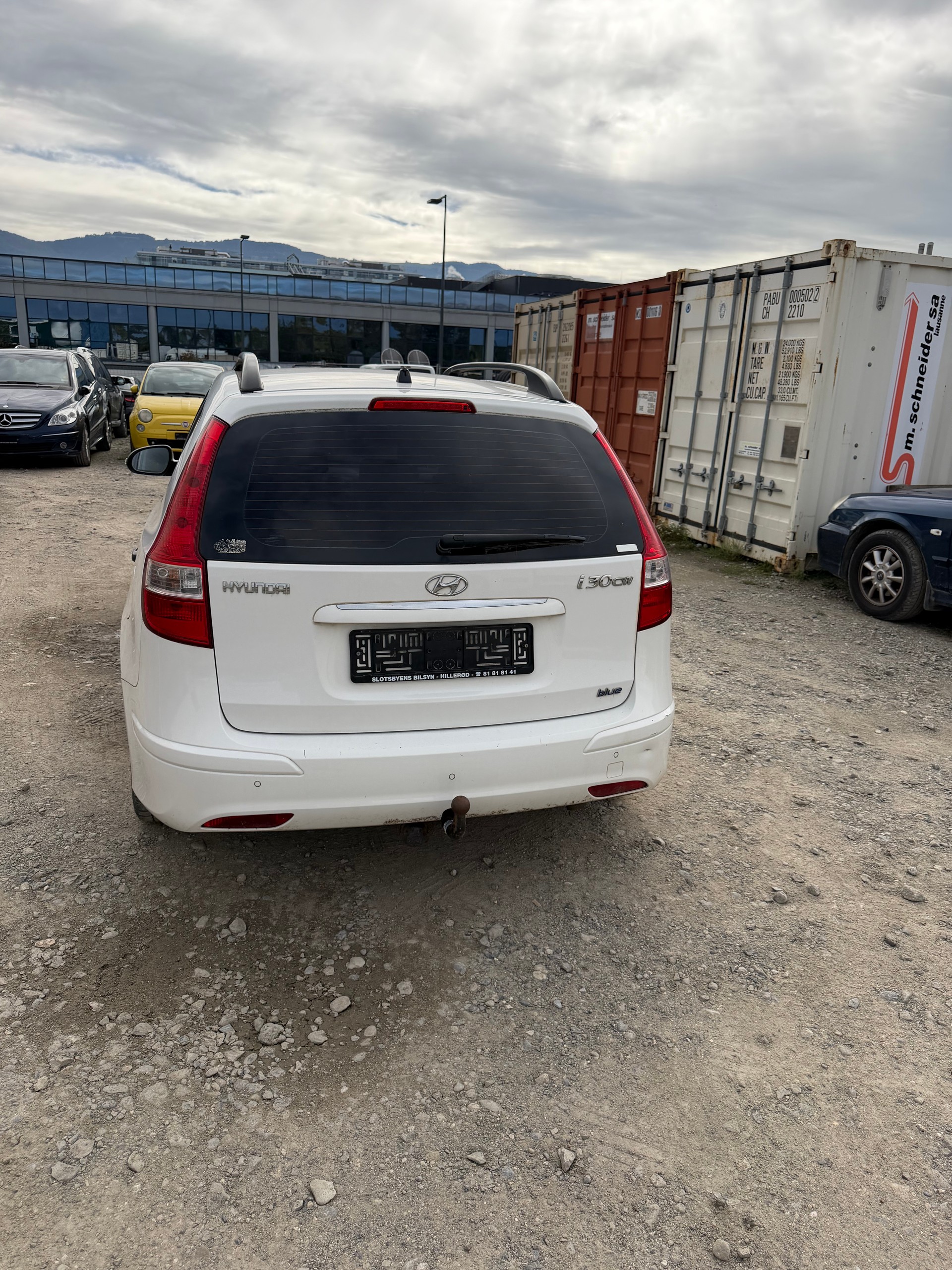 HYUNDAI i30 Wagon 1.6 CRDi Style-image-11