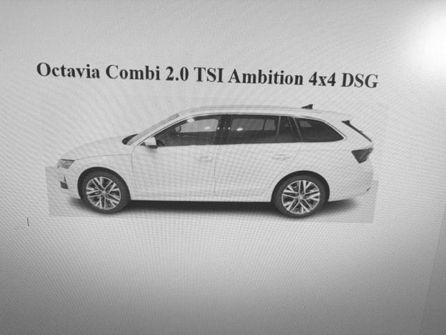 SKODA 2.0 TSI SportLine 4x4 DSG