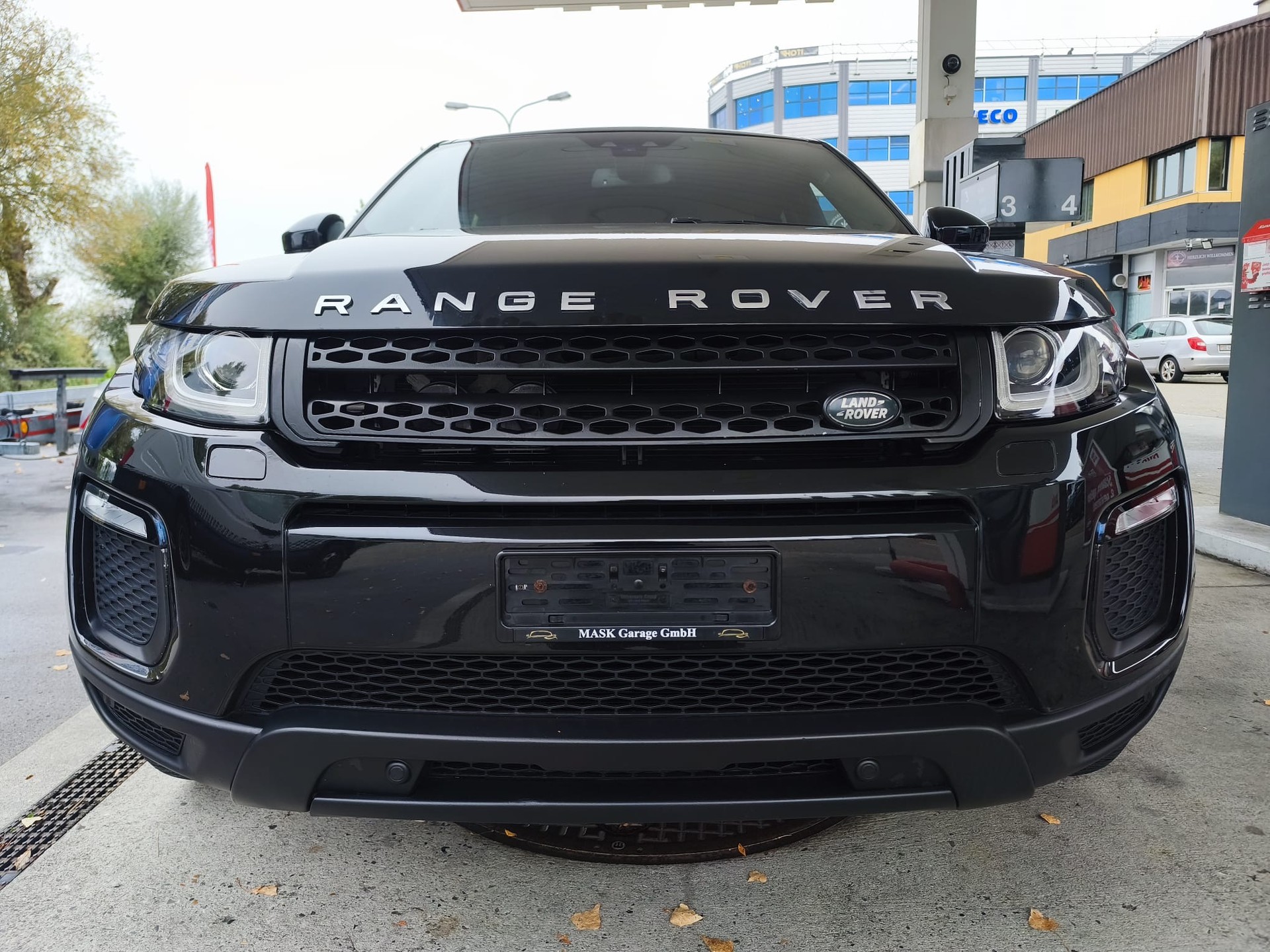 LAND ROVER Range Rover Evoque 2.0 TD4 HSE Dynamic AT9-image-12