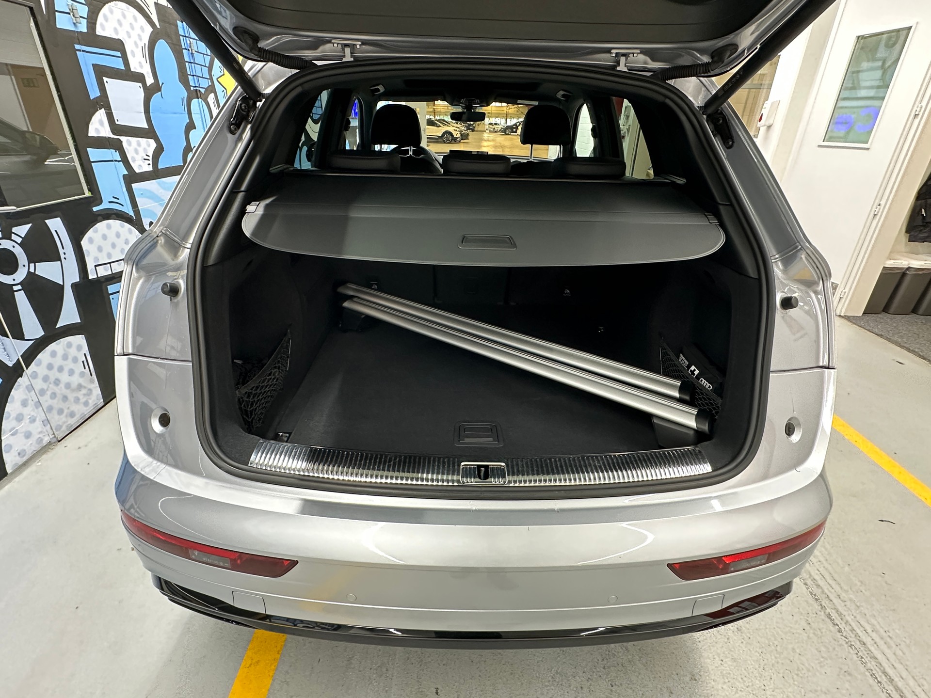 AUDI Q5 40 TDI S-line quattro S-tronic-image-5