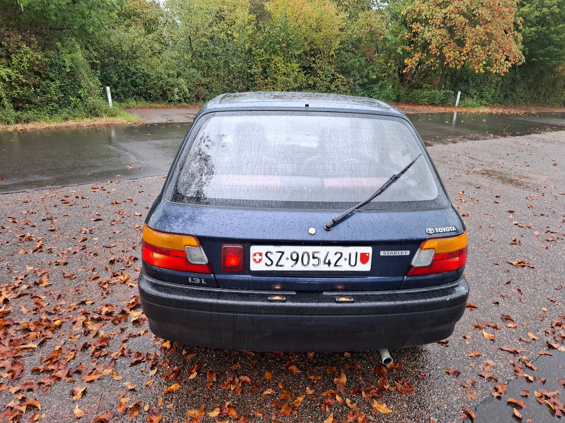 TOYOTA Starlet 1.3 XLi-image-7