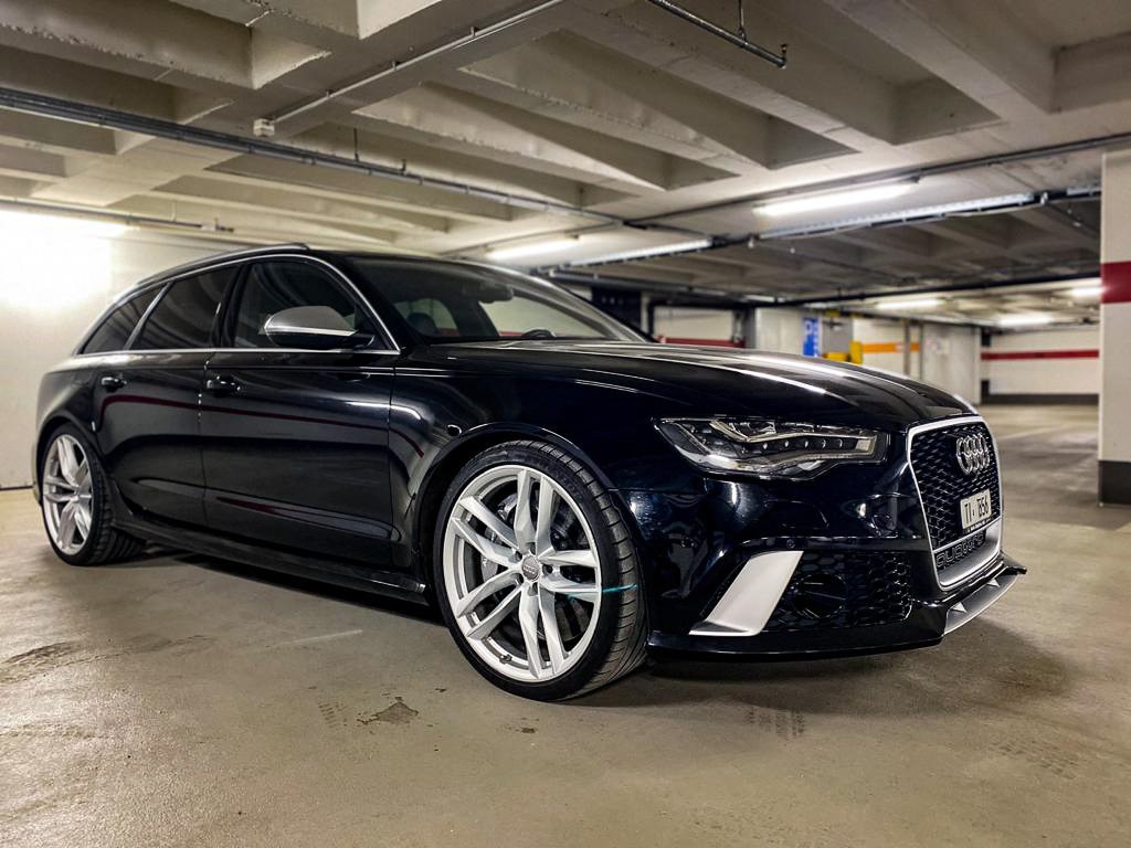 AUDI RS6 Avant 4.0 TFSI V8 quattro Tiptronic-image-0