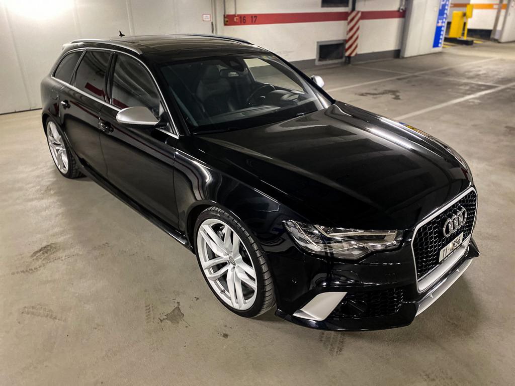 AUDI RS6 Avant 4.0 TFSI V8 quattro Tiptronic-image-2