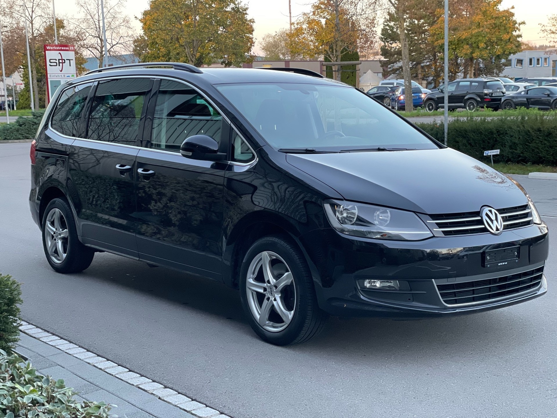 VW Sharan 1.4 TSI BlueMotion Technology Comfortline-image-1