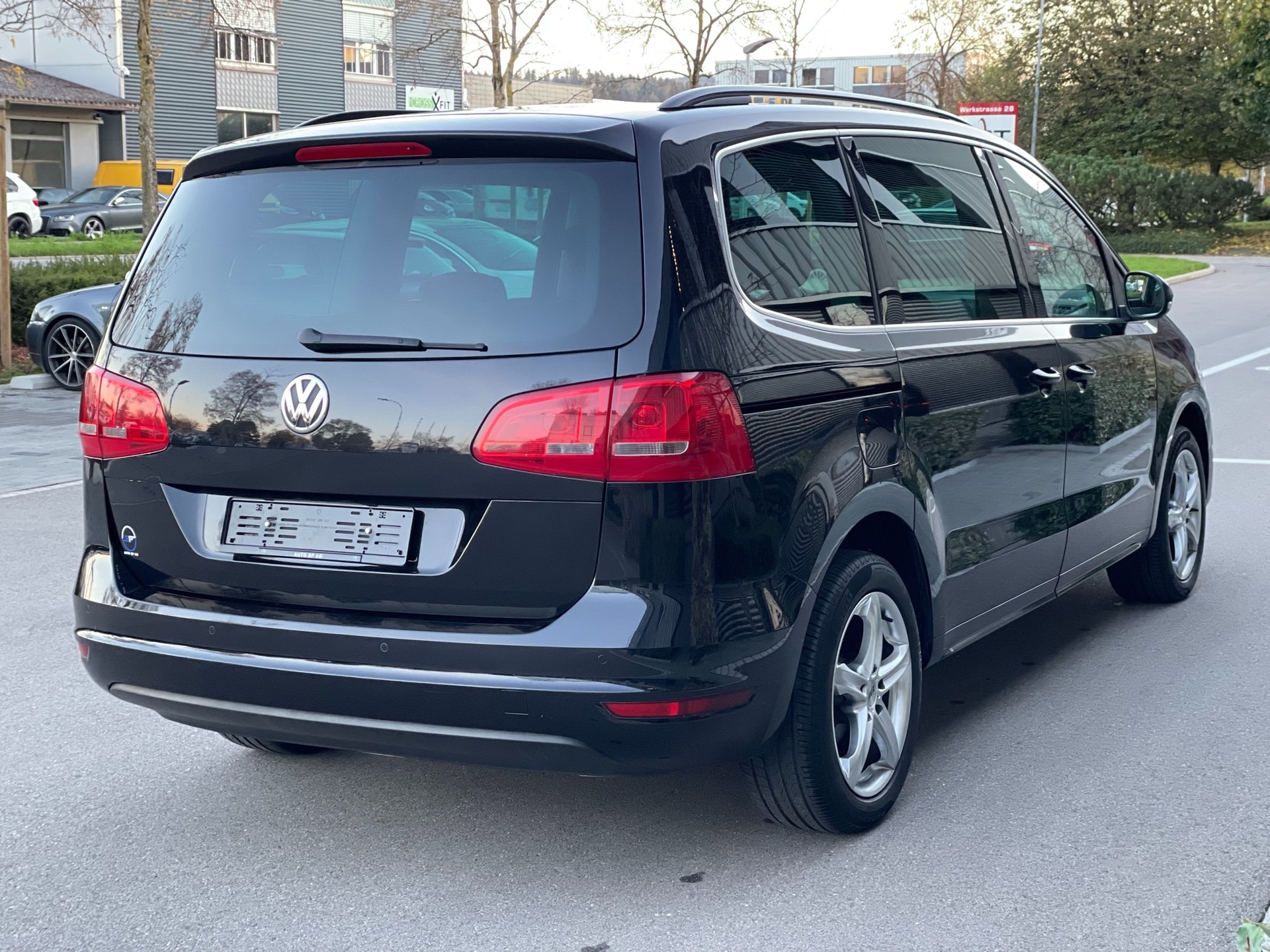 VW Sharan 1.4 TSI BlueMotion Technology Comfortline-image-10