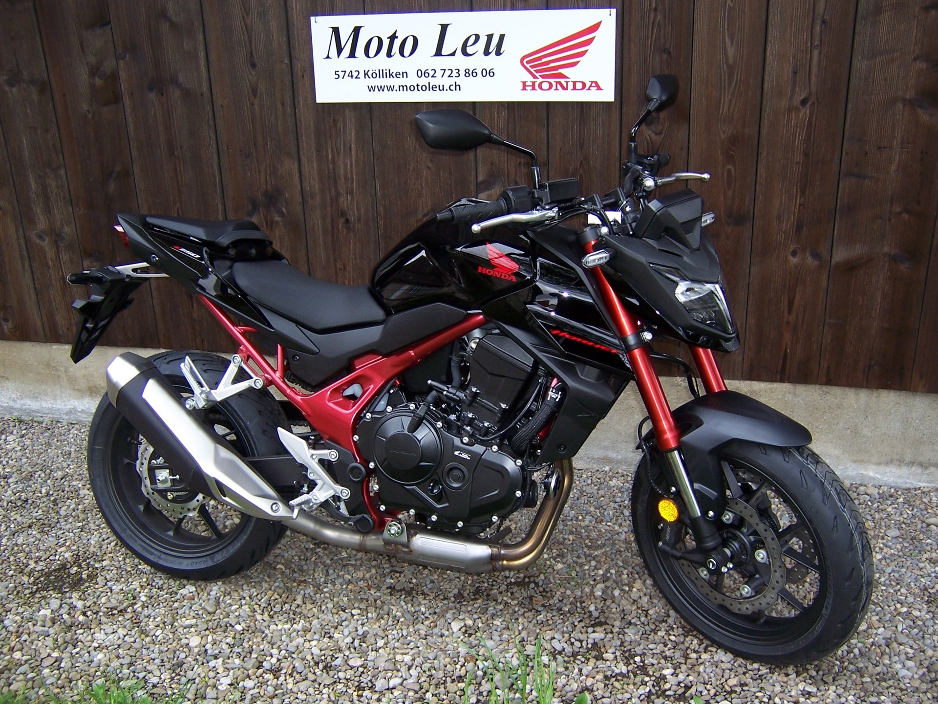 HONDA CB 750 Hornet-image-4