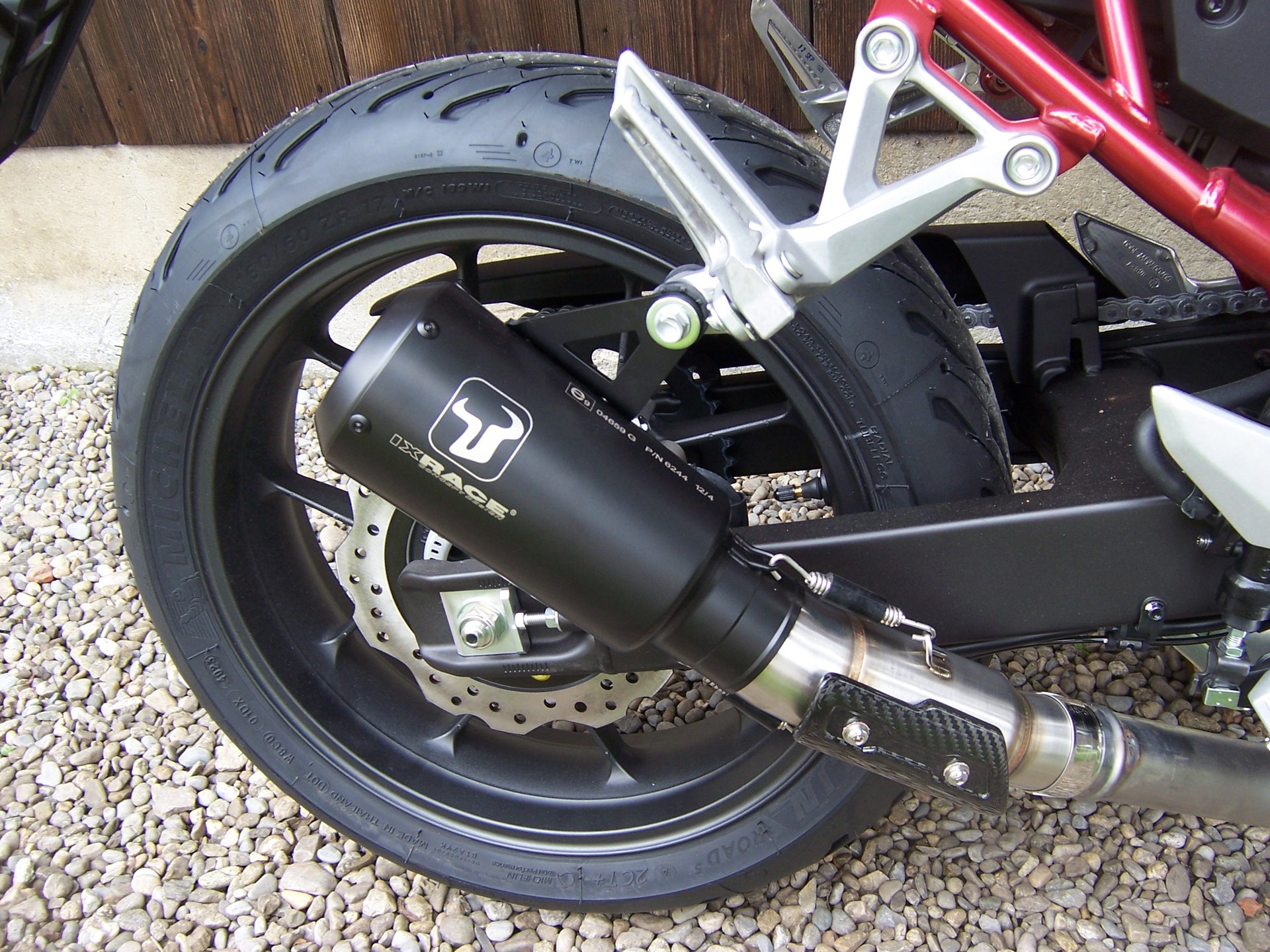 HONDA CB 750 Hornet-image-14