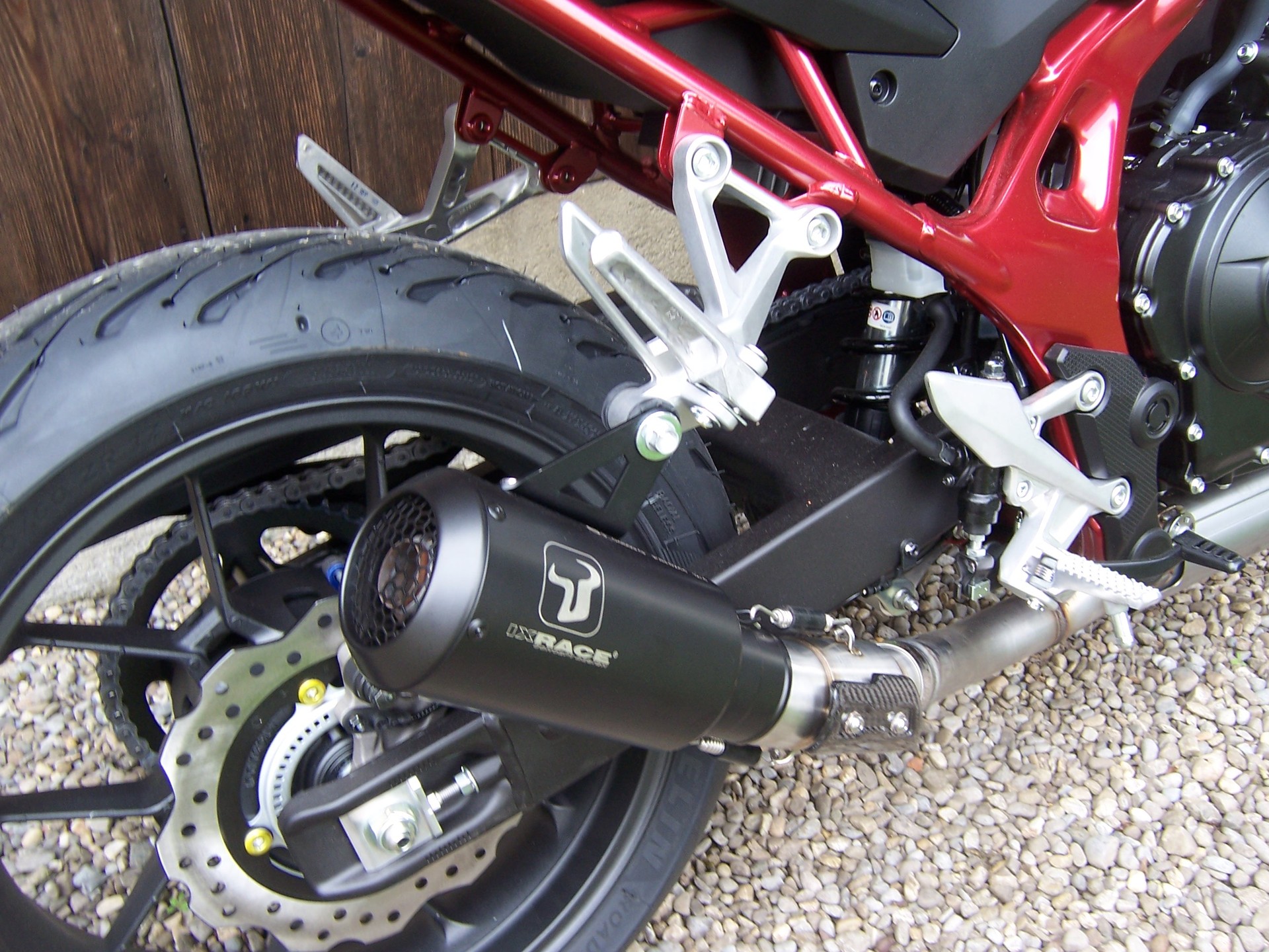 HONDA CB 750 Hornet-image-12