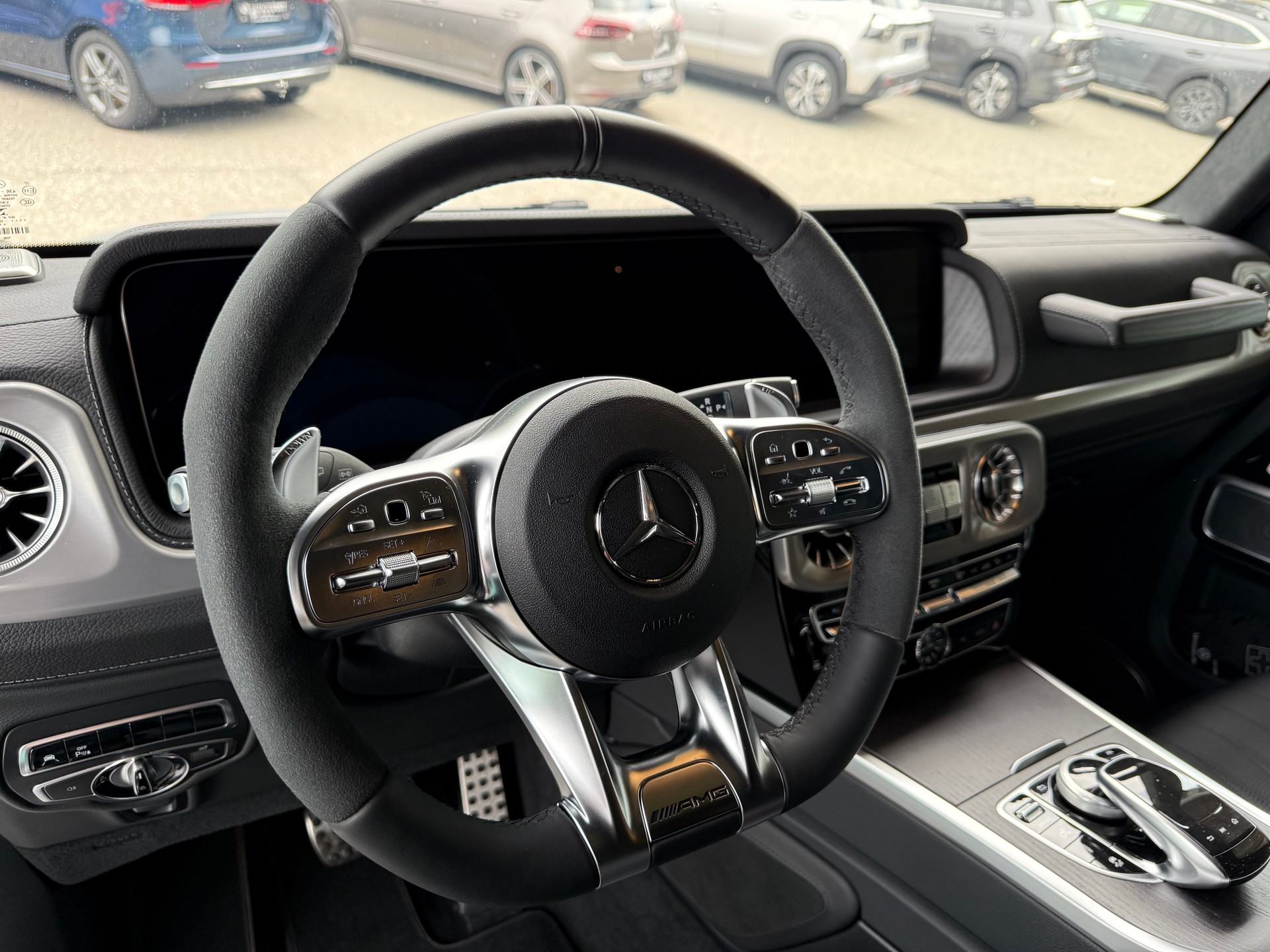 MERCEDES-BENZ G 63 AMG Speedshift Plus G-Tronic-image-5
