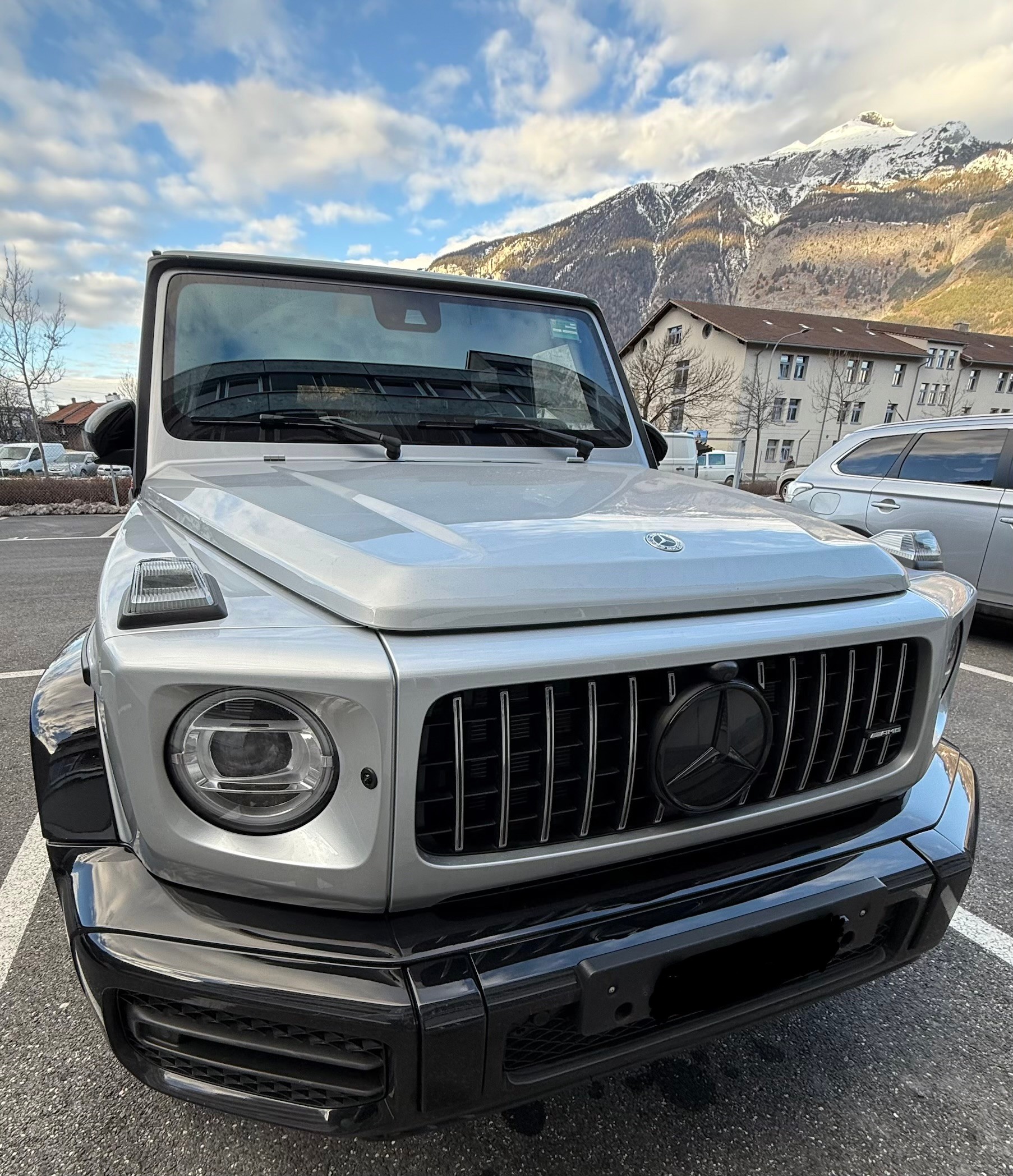 MERCEDES-BENZ G 63 AMG Speedshift Plus G-Tronic-image-1