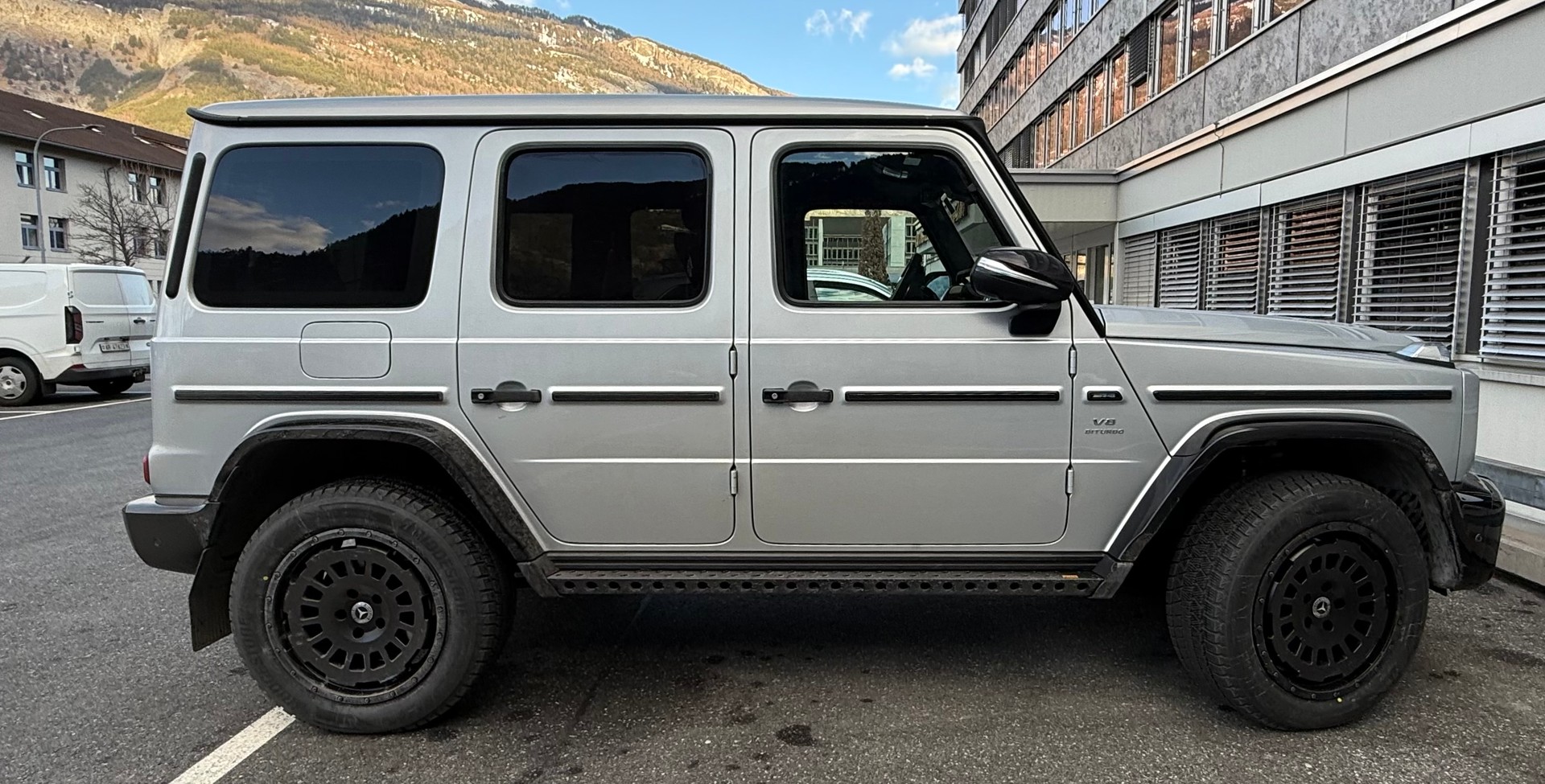 MERCEDES-BENZ G 63 AMG Speedshift Plus G-Tronic-image-0