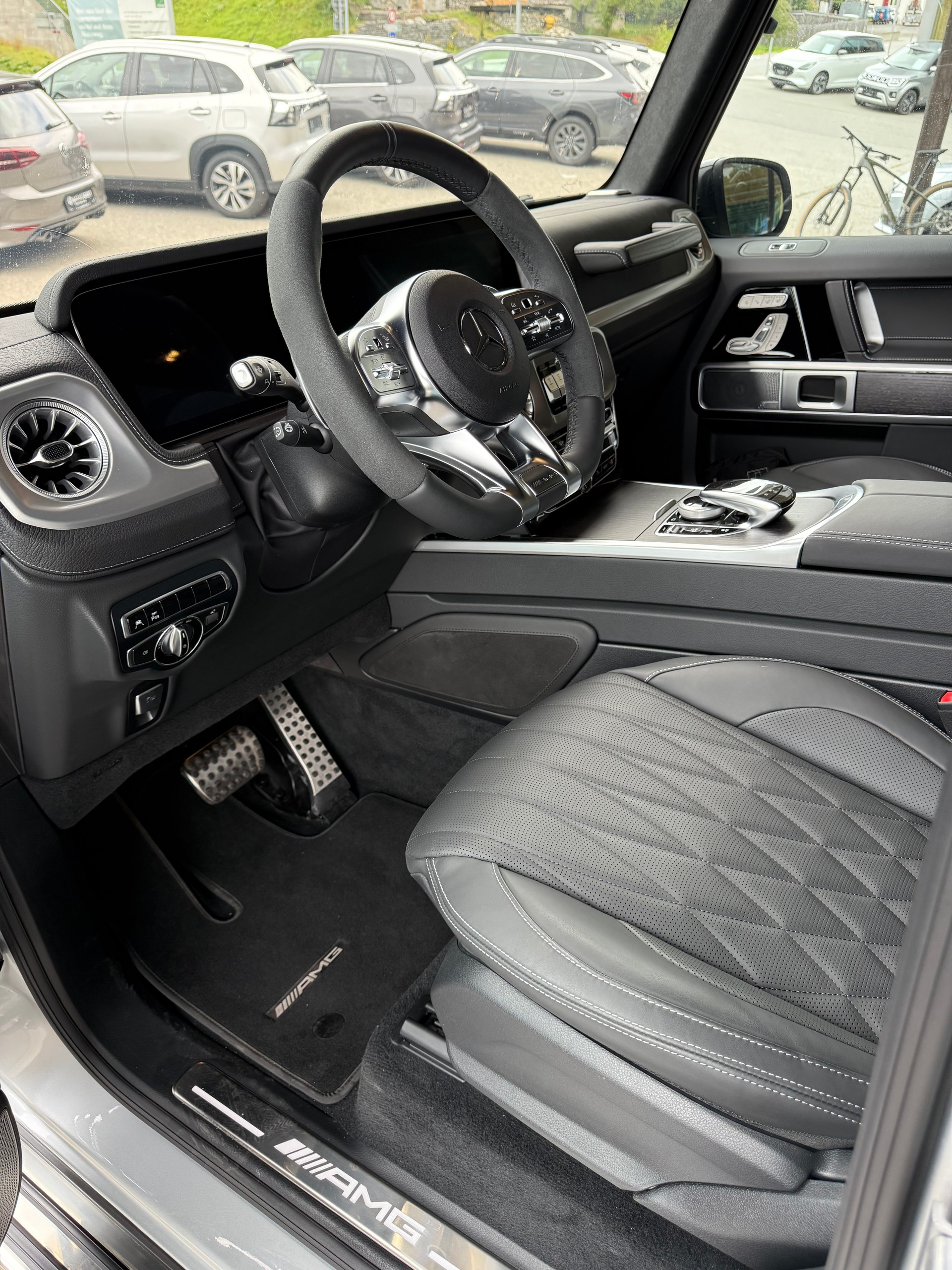 MERCEDES-BENZ G 63 AMG Speedshift Plus G-Tronic-image-6