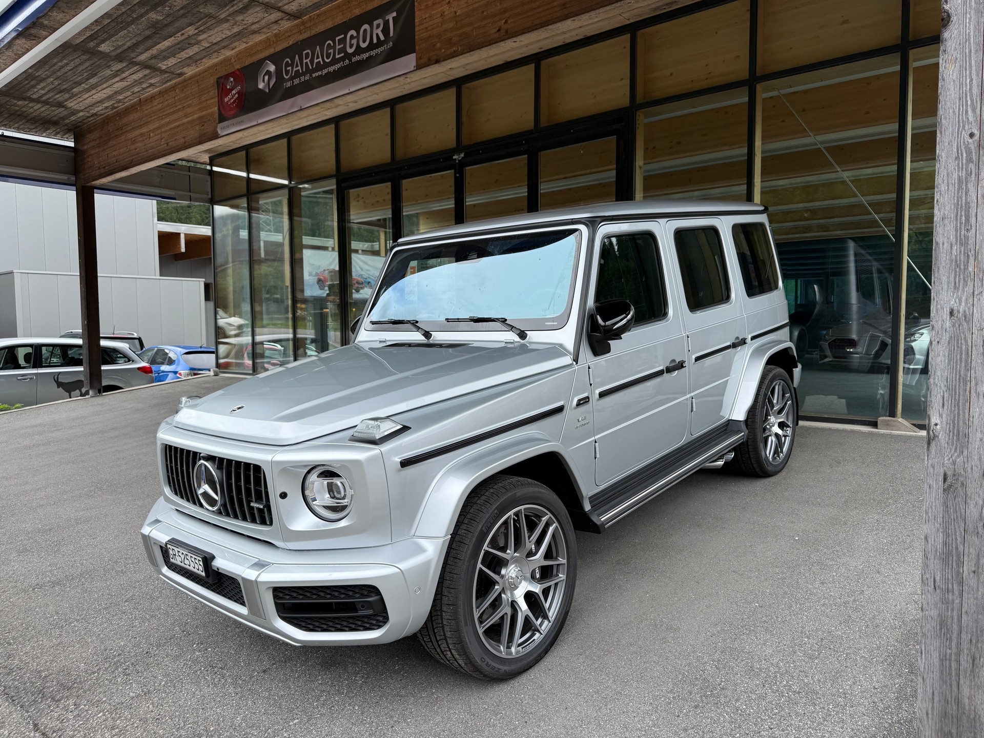 MERCEDES-BENZ G 63 AMG Speedshift Plus G-Tronic-image-0
