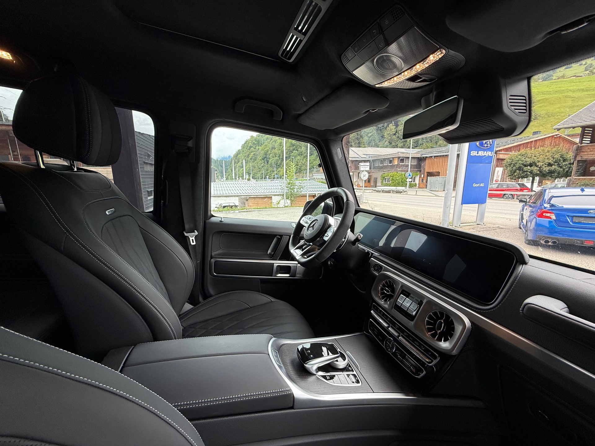 MERCEDES-BENZ G 63 AMG Speedshift Plus G-Tronic-image-3