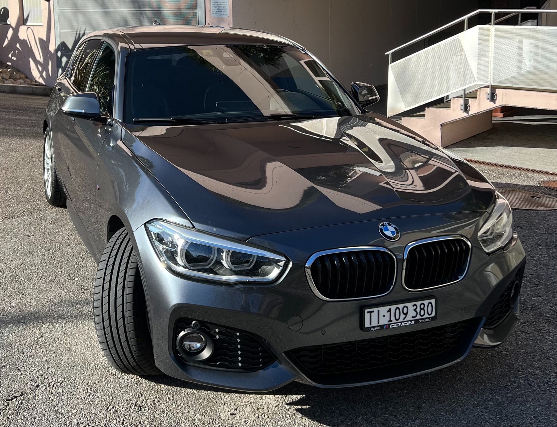 BMW 116d M Sport-image-0
