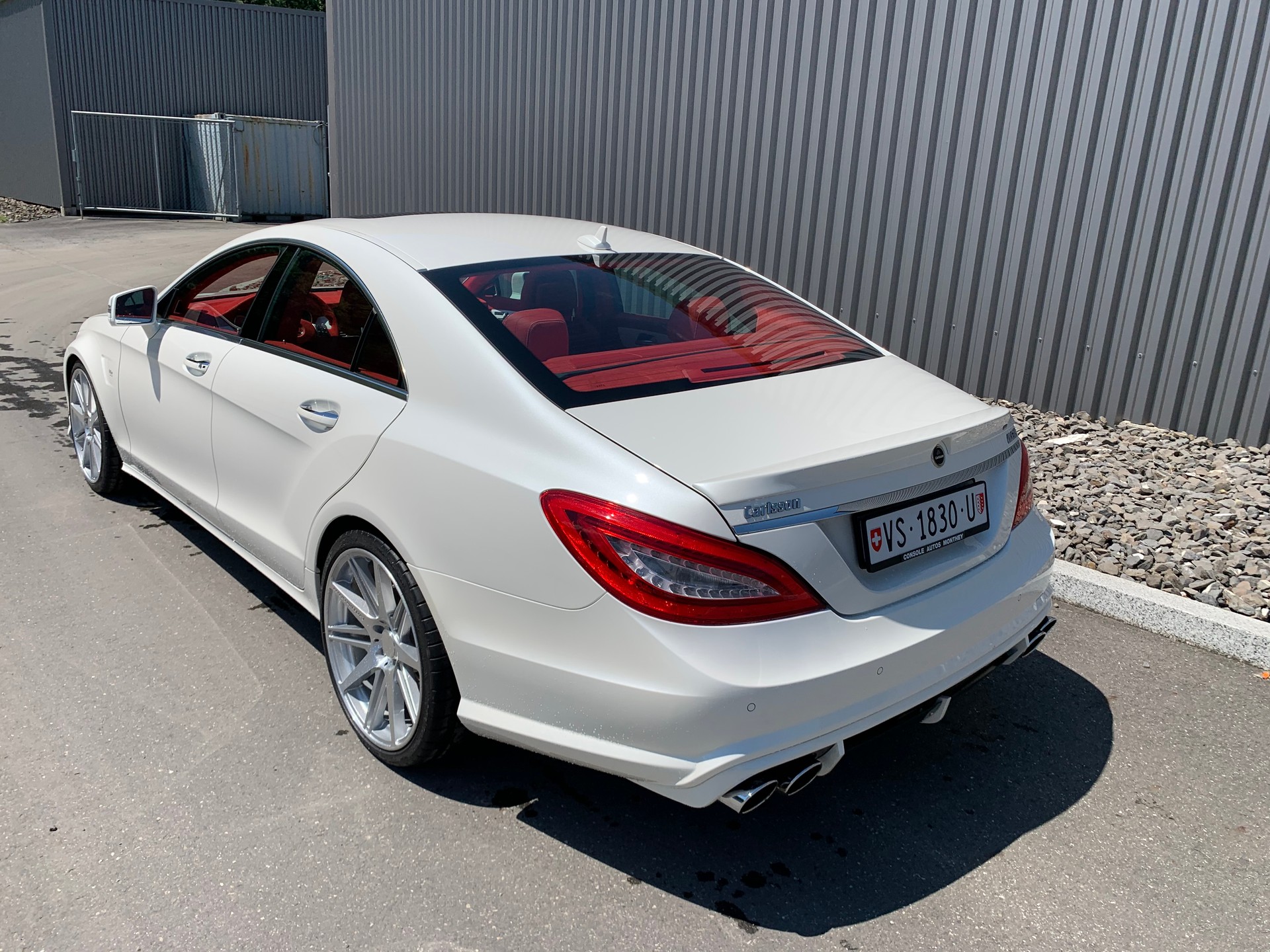 MERCEDES-BENZ CK Carlsson RS —- 658 CV-image-4