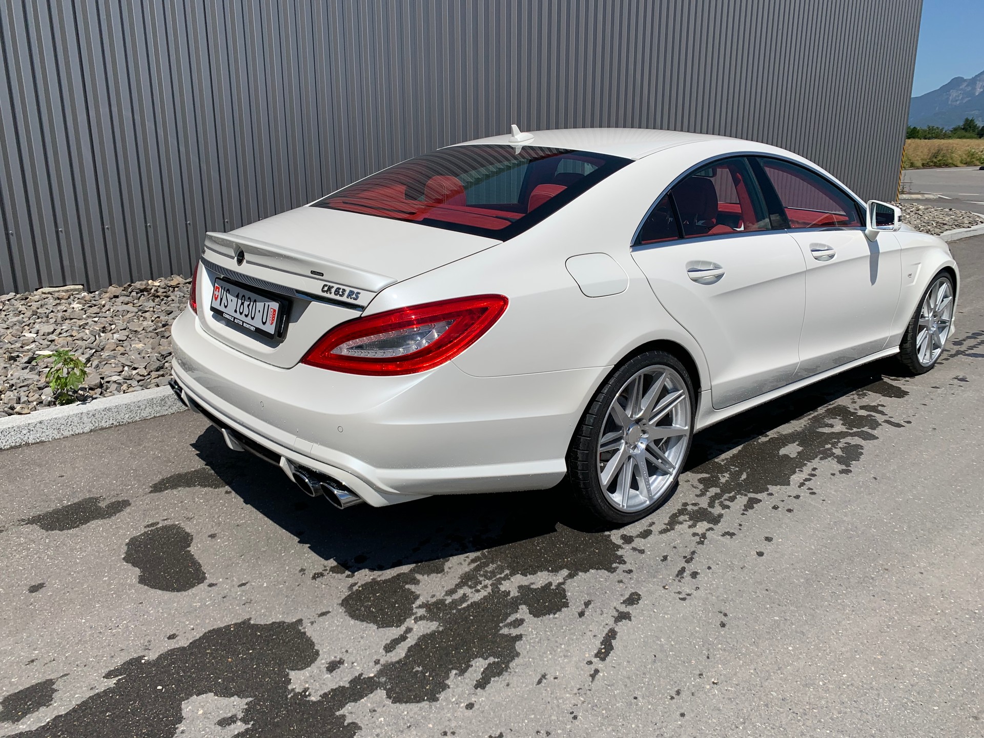 MERCEDES-BENZ CK Carlsson RS —- 658 CV-image-9