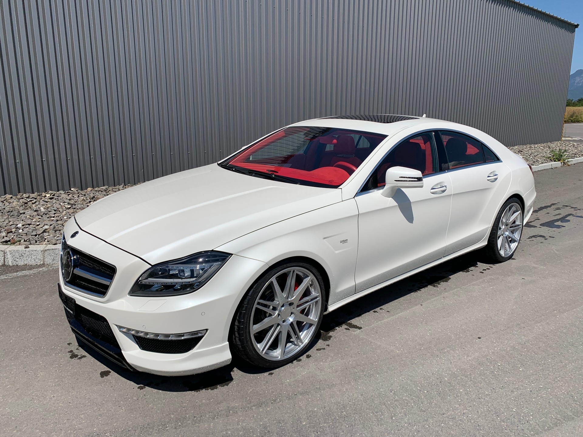 MERCEDES-BENZ CK Carlsson RS —- 658 CV