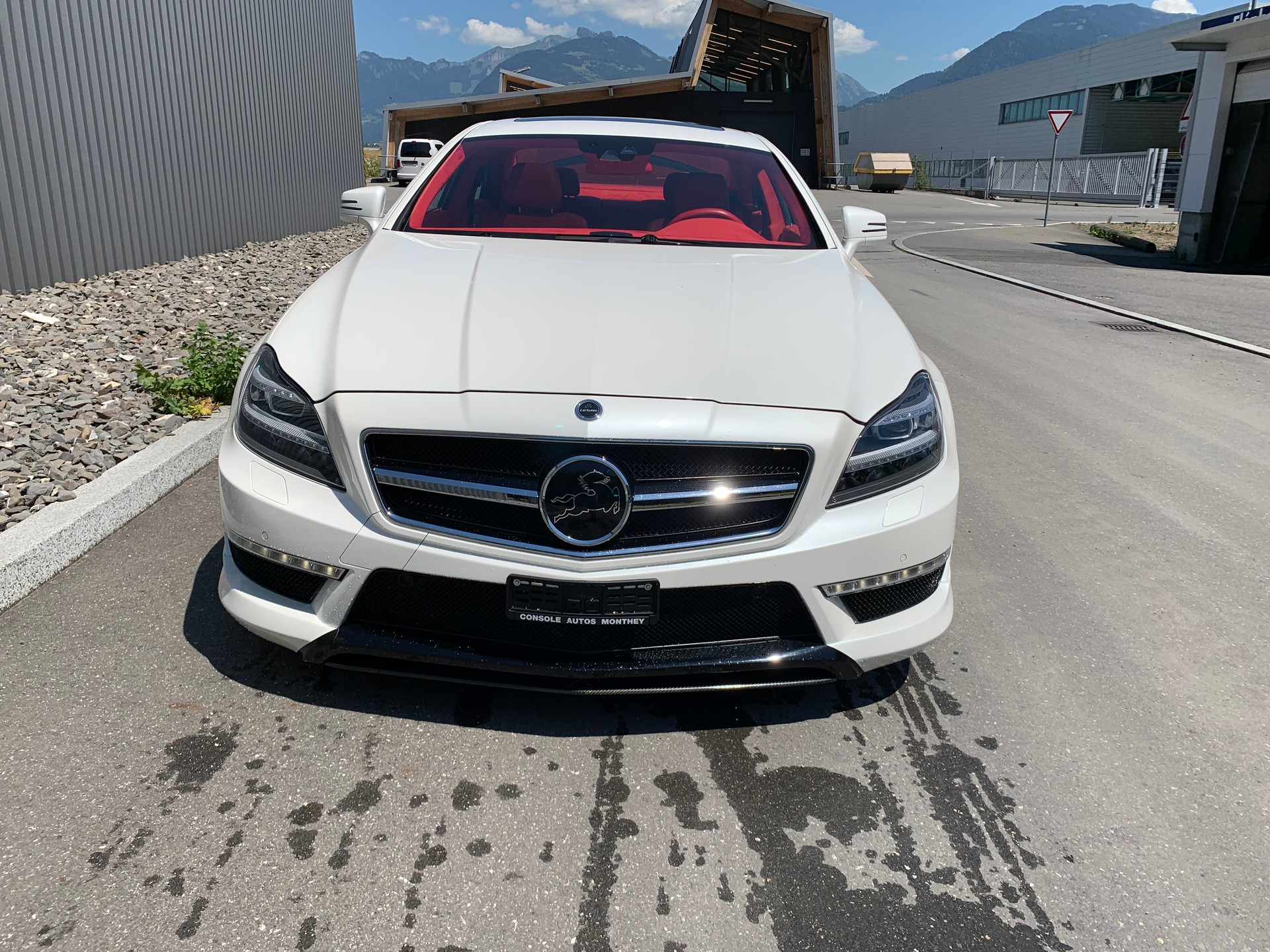 MERCEDES-BENZ CK Carlsson RS —- 658 CV-showroom-element-2