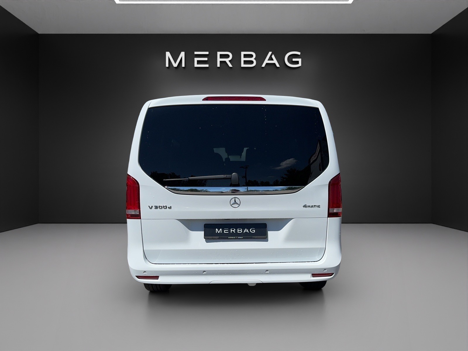 MERCEDES-BENZ V 300 d lang Avantgarde 4Matic 9G-Tronic-image-2