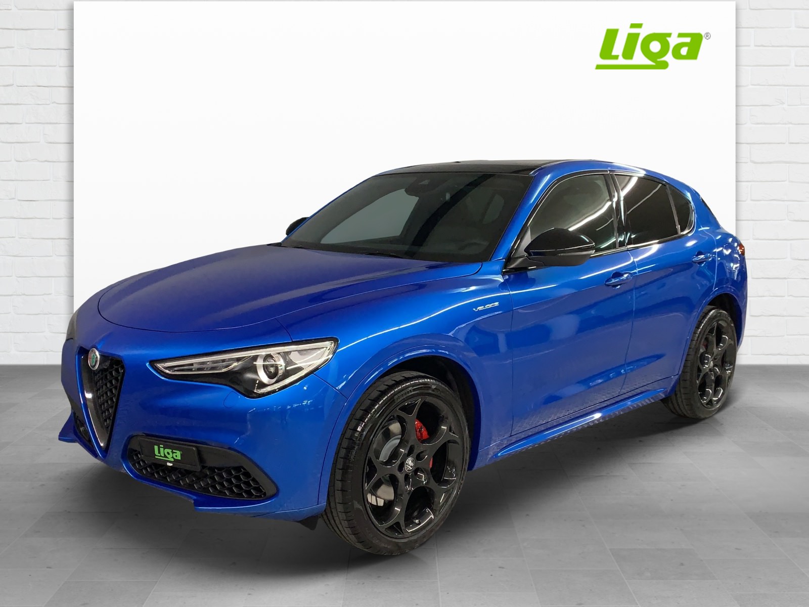 ALFA ROMEO Stelvio 2.0 Q4 280 Veloce-image-1