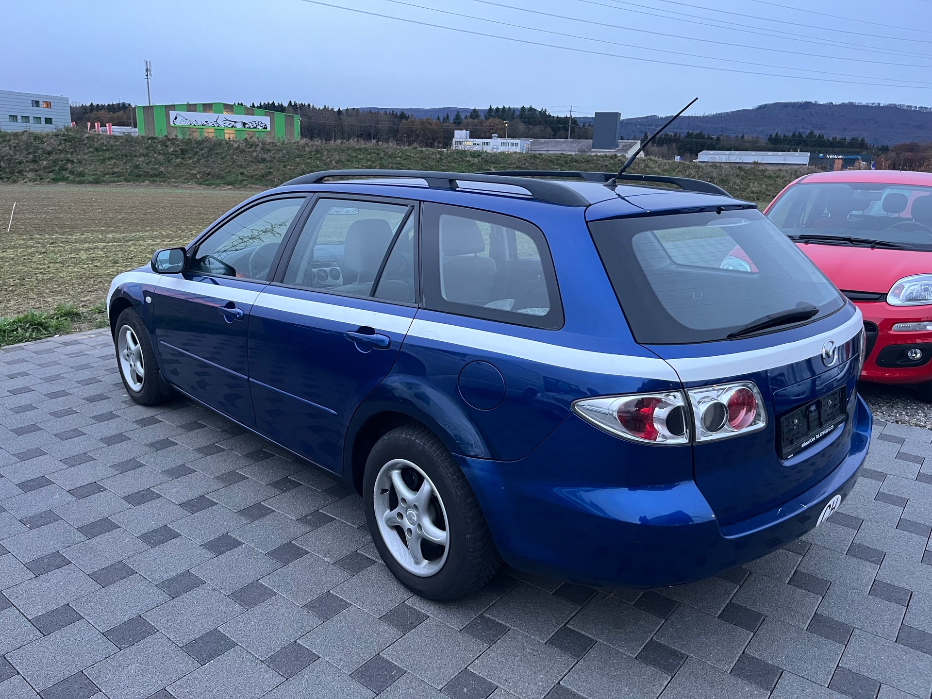 MAZDA 6 2.0 16V Exclusive-image-8