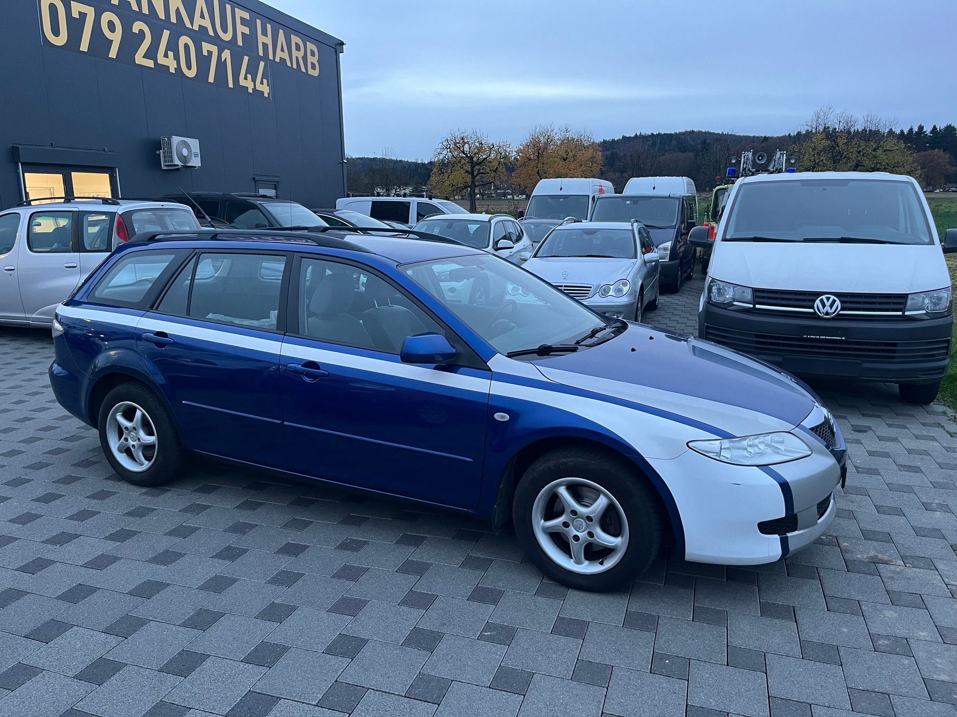 MAZDA 6 2.0 16V Exclusive-image-1