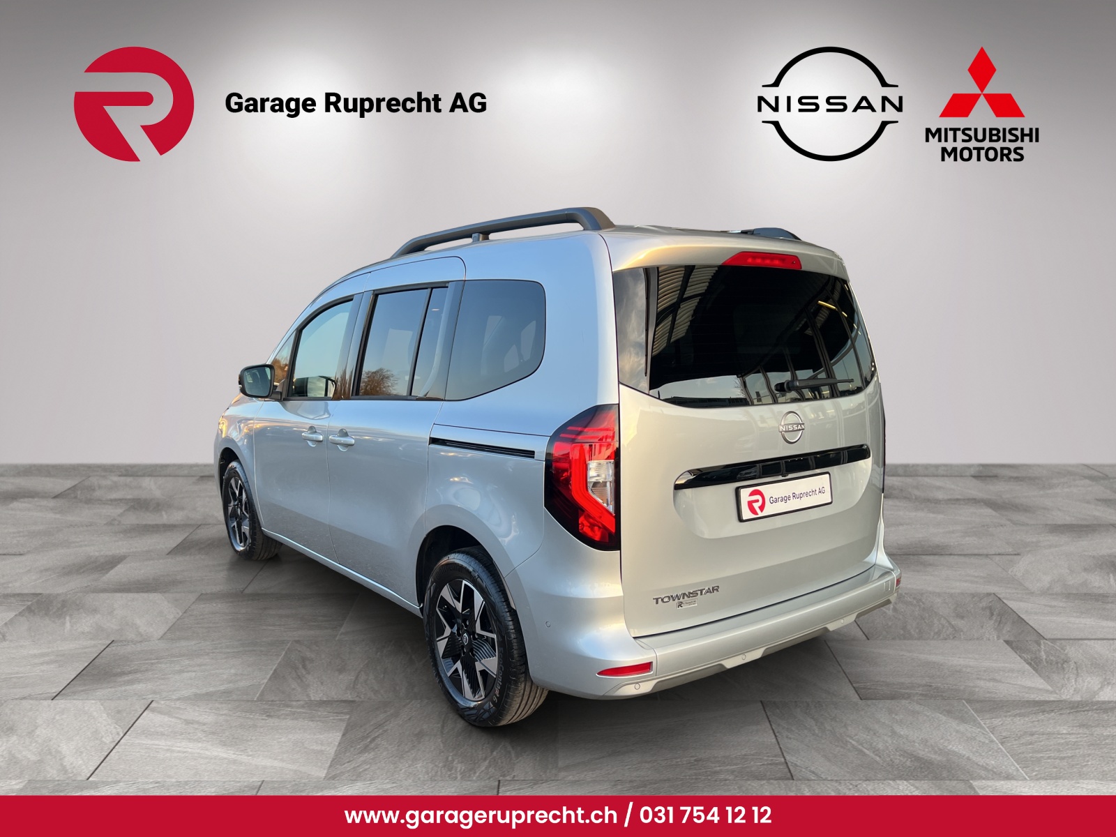 NISSAN Townstar L1 1.3 DIG-T 130 Tekna-image-2