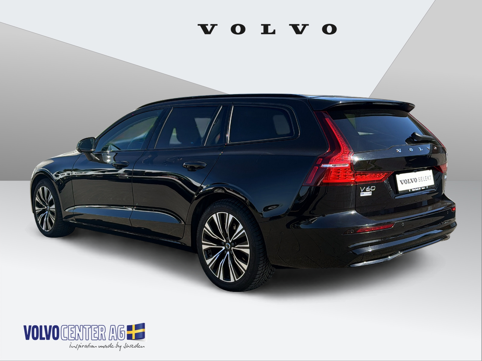 VOLVO V60 2.0 B4 Ultra Dark-image-2