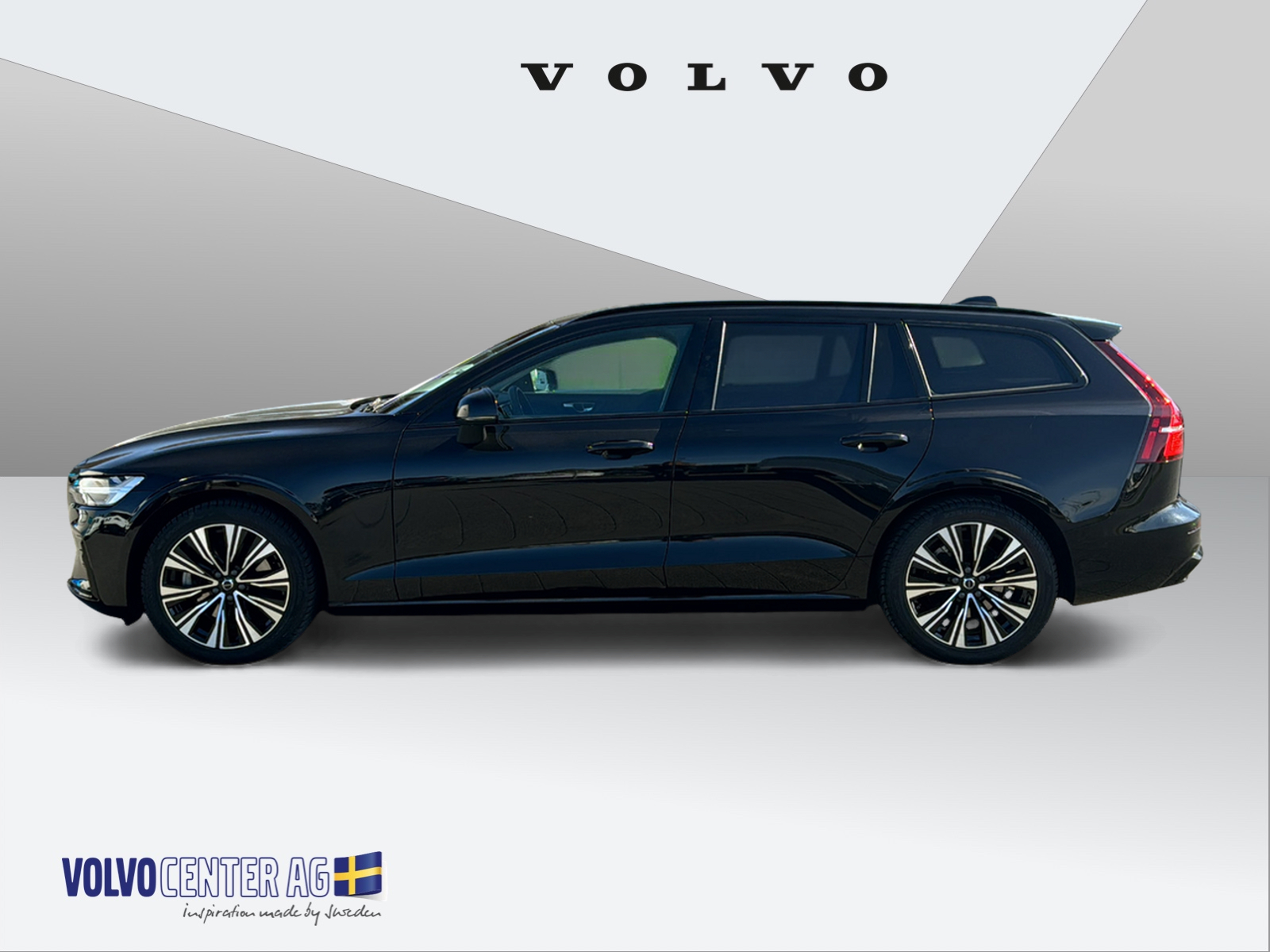VOLVO V60 2.0 B4 Ultra Dark-image-1