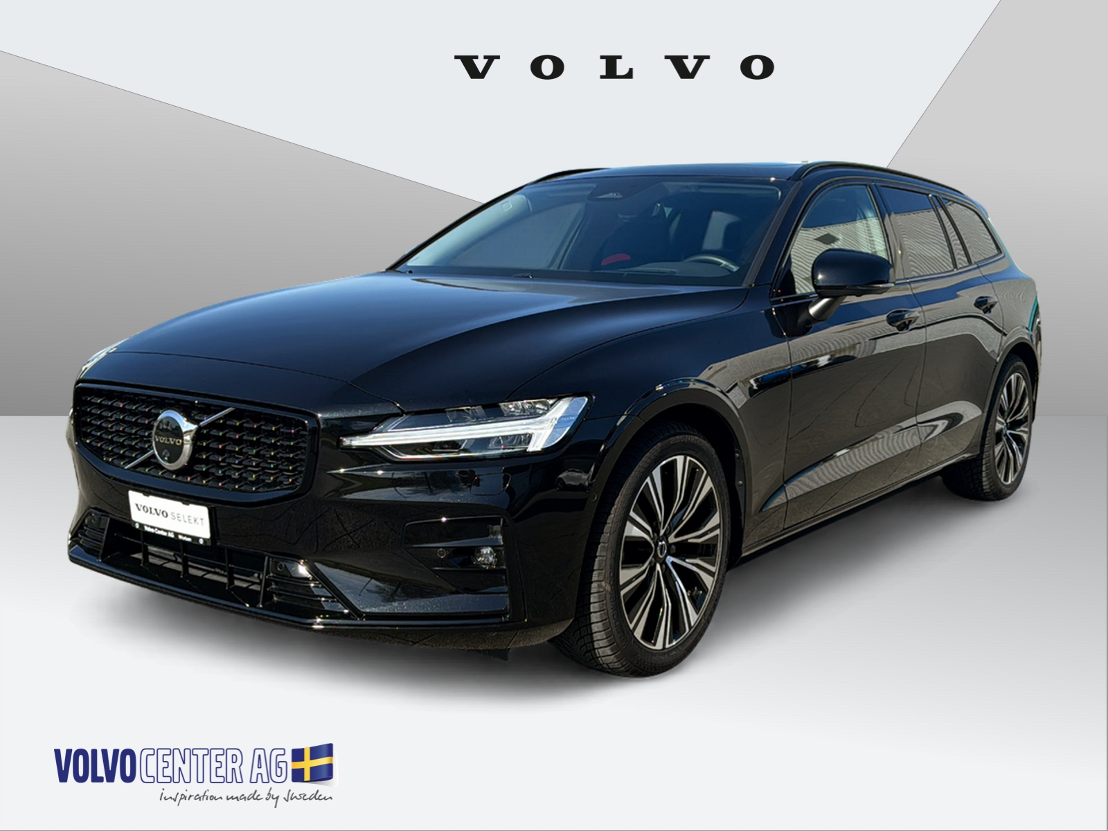 VOLVO V60 2.0 B4 Ultra Dark-image-0