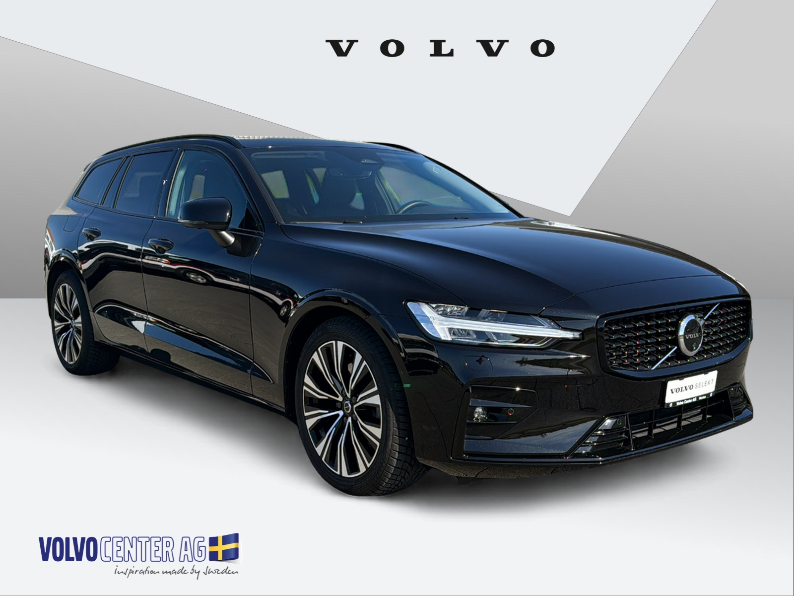 VOLVO V60 2.0 B4 Ultra Dark-image-5