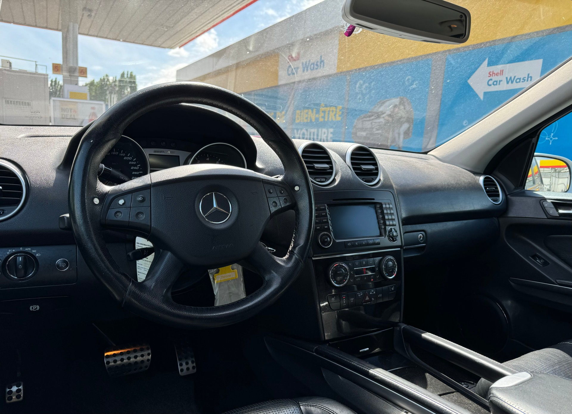 MERCEDES-BENZ ML 63 AMG 4Matic 7G-Tronic-image-10