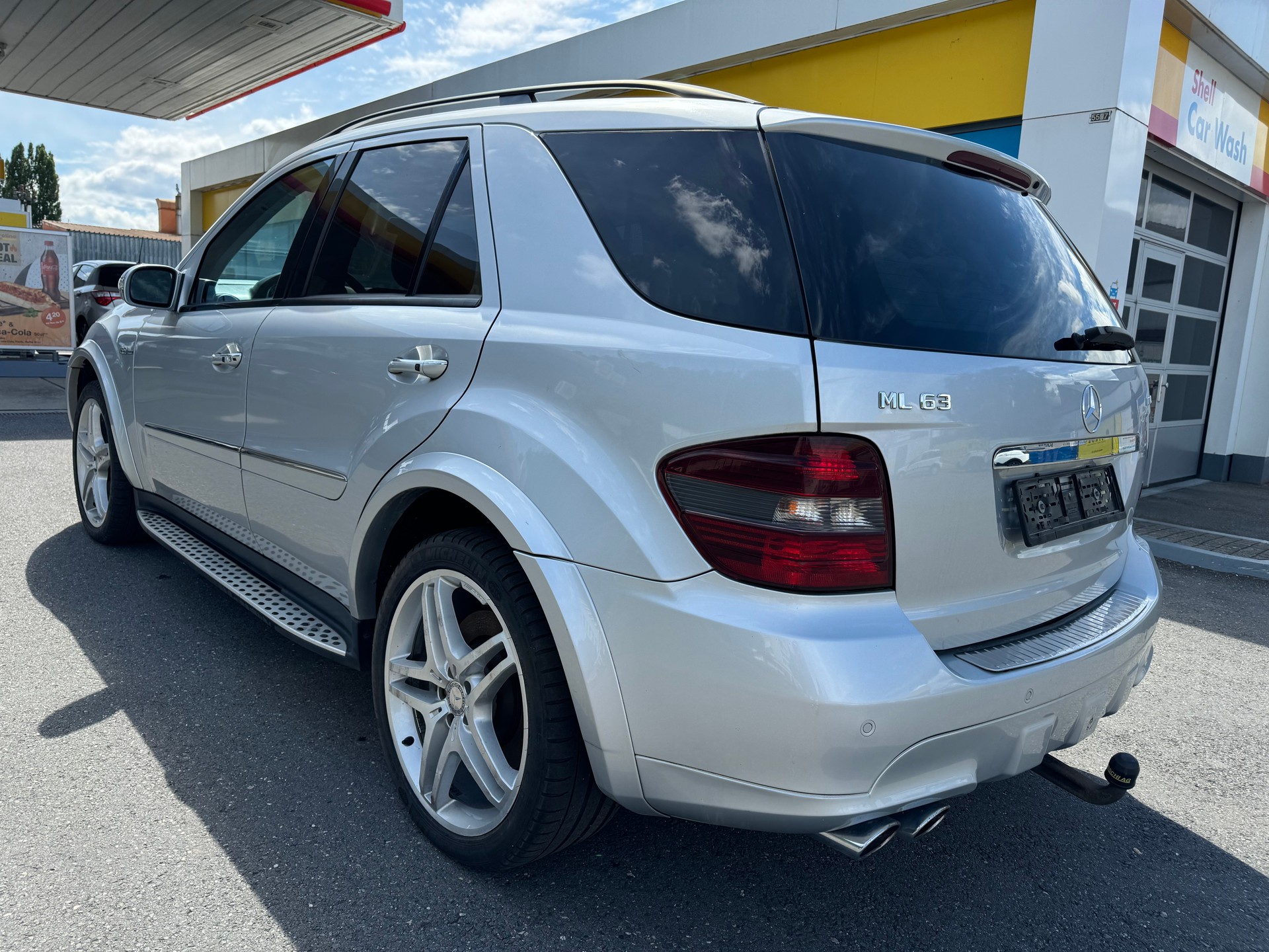 MERCEDES-BENZ ML 63 AMG 4Matic 7G-Tronic-image-4