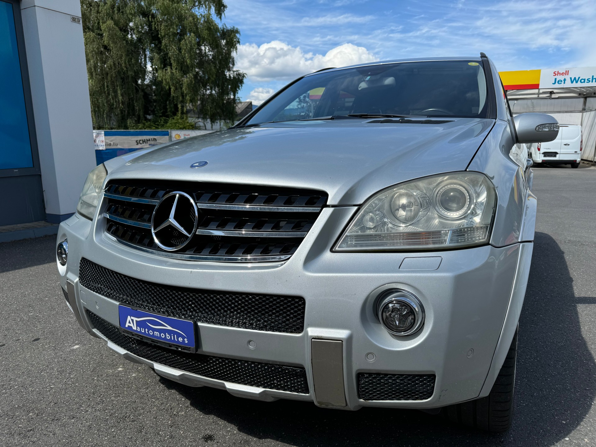 MERCEDES-BENZ ML 63 AMG 4Matic 7G-Tronic-image-1