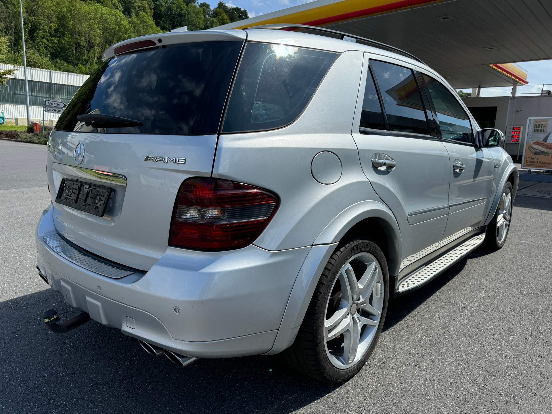 MERCEDES-BENZ ML 63 AMG 4Matic 7G-Tronic-image-5