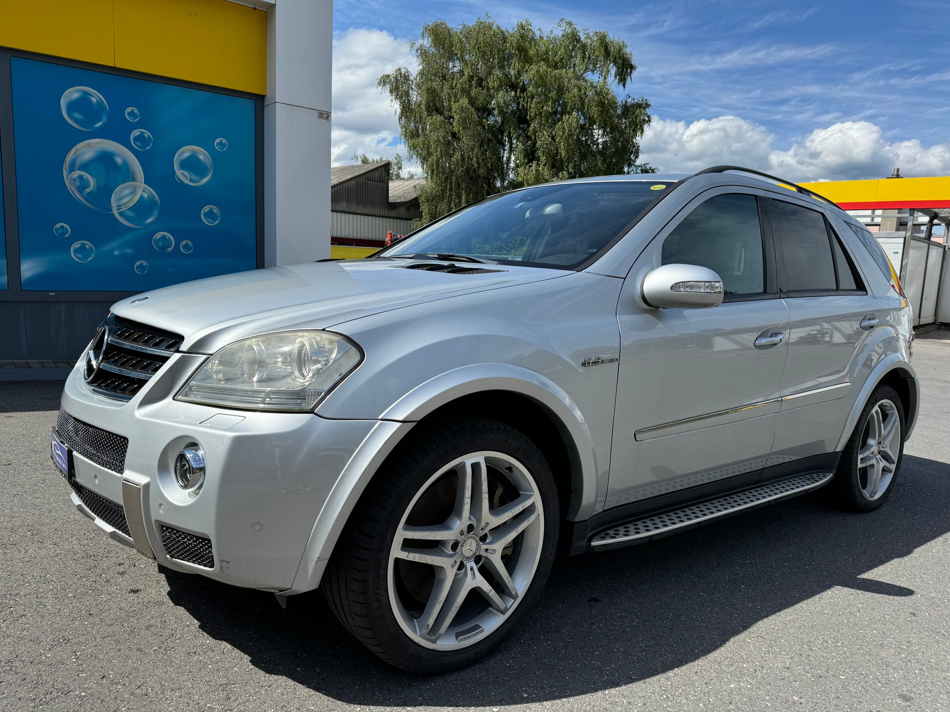 MERCEDES-BENZ ML 63 AMG 4Matic 7G-Tronic-image-0