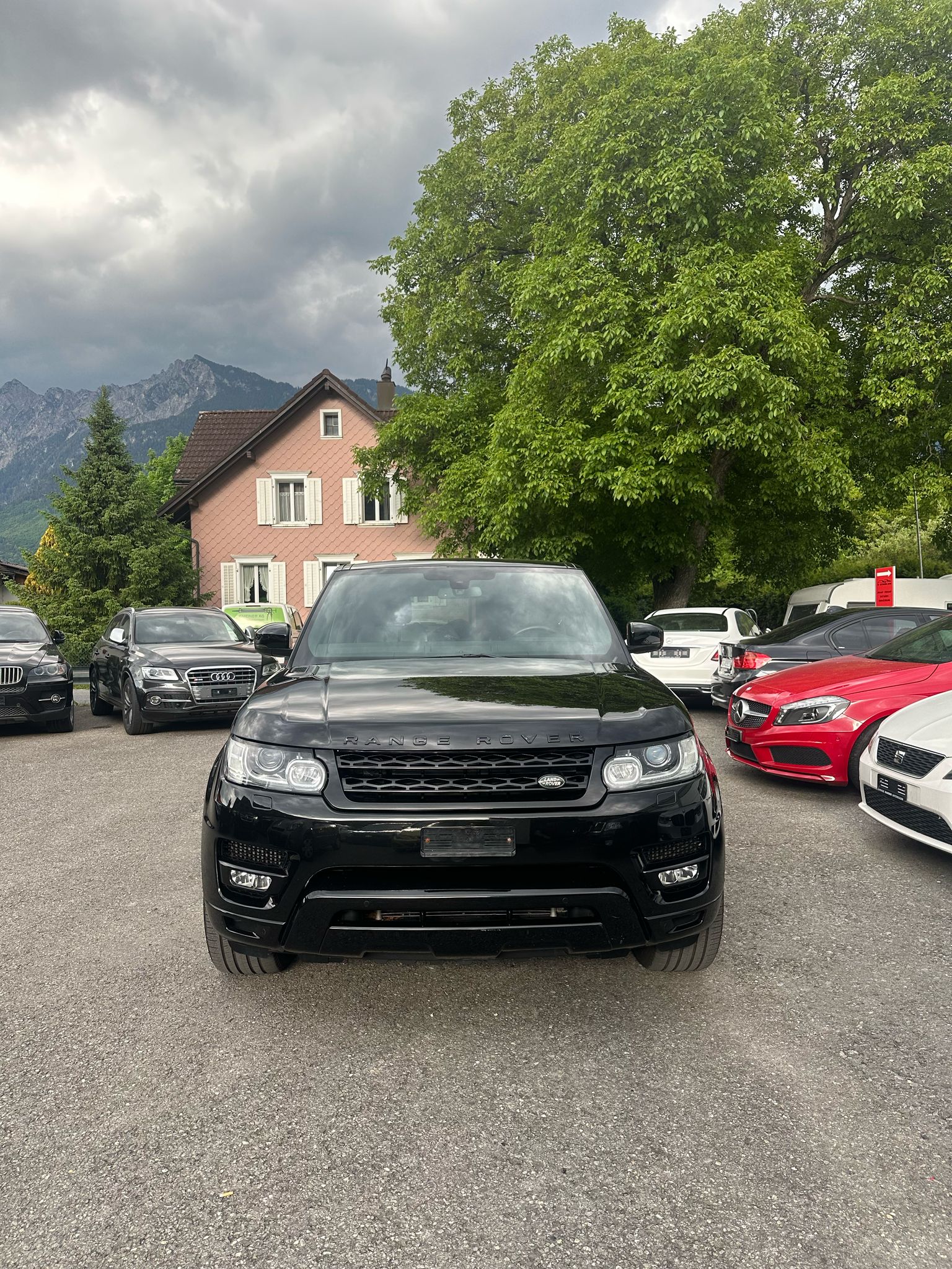 LAND ROVER Range Rover Sport 3.0 SDV6 HSE Dynamic Automatic-image-0