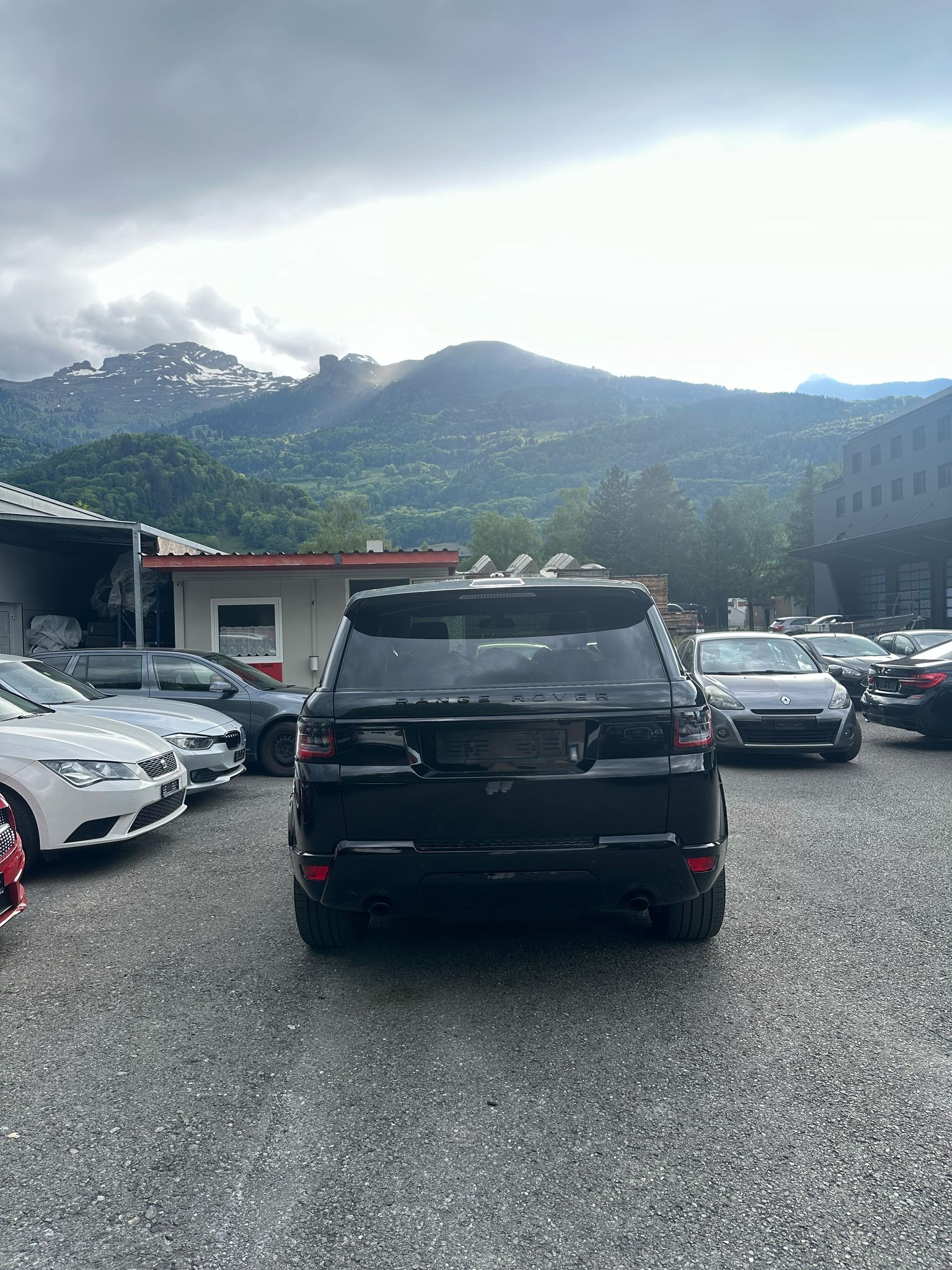 LAND ROVER Range Rover Sport 3.0 SDV6 HSE Dynamic Automatic-image-5