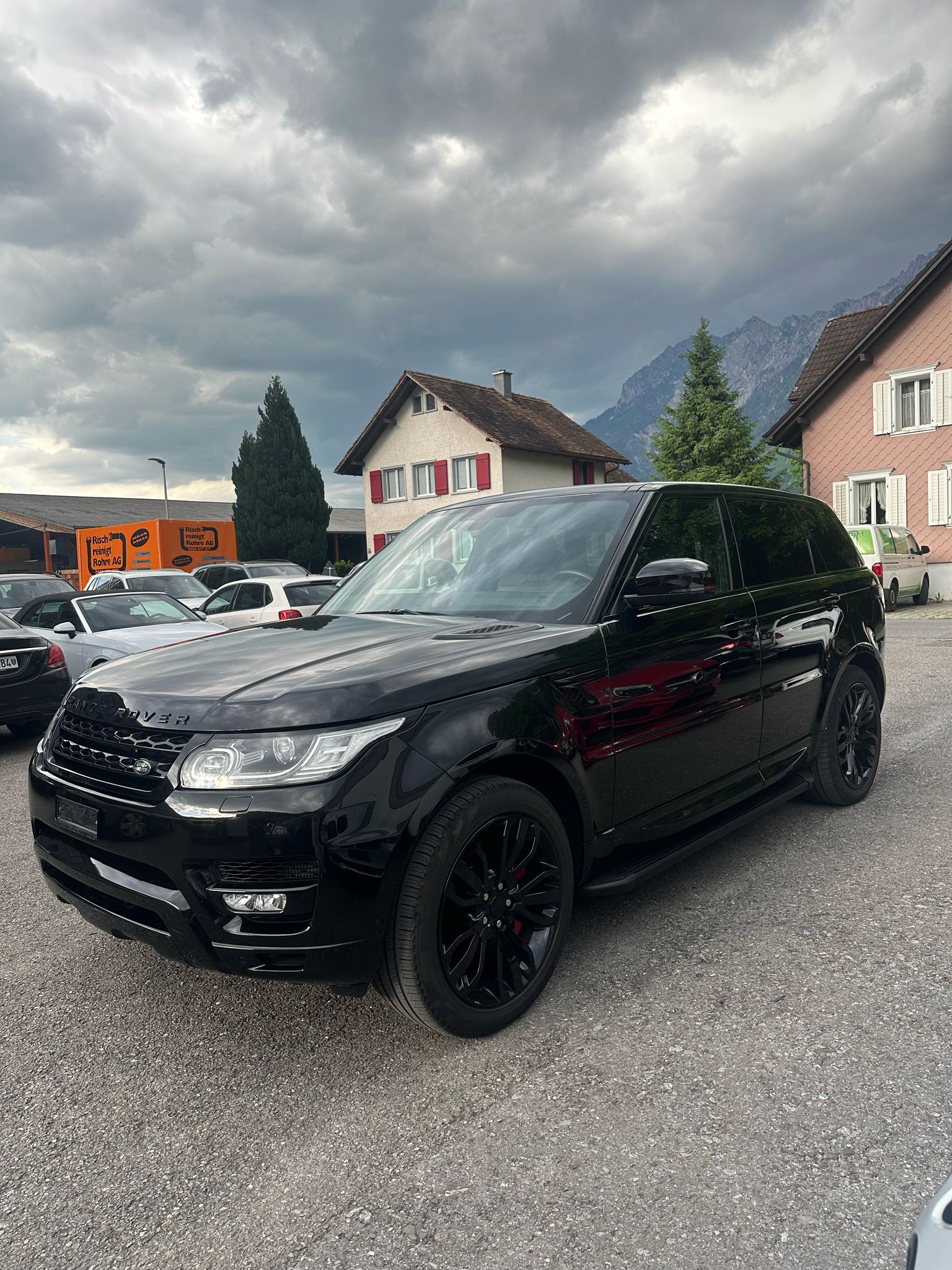 LAND ROVER Range Rover Sport 3.0 SDV6 HSE Dynamic Automatic-image-1