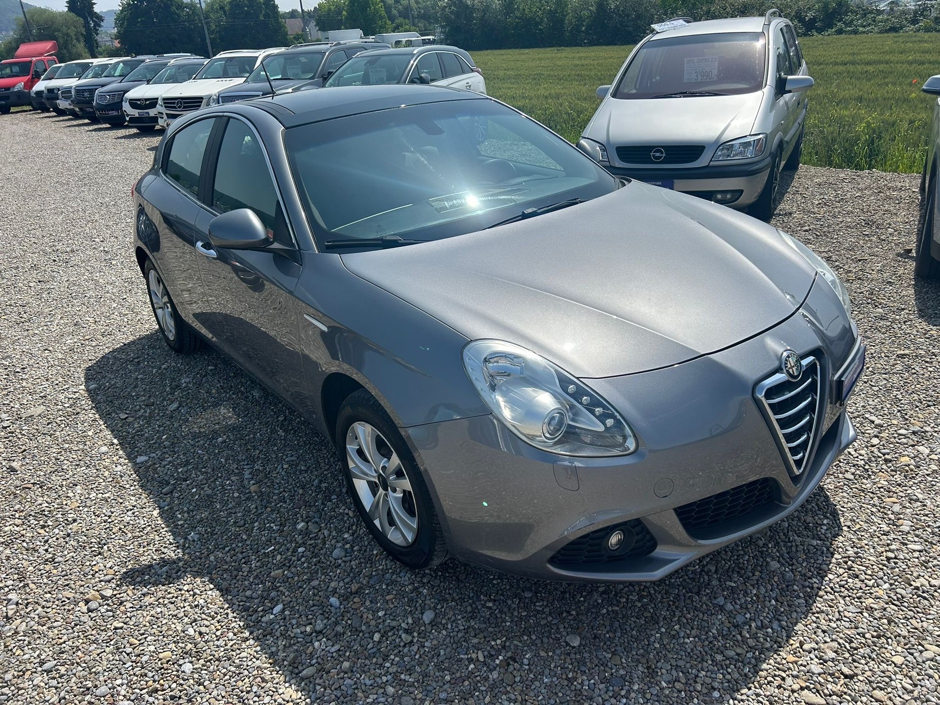 ALFA ROMEO Giulietta 1.4 MultiAir Distinctive-image-1