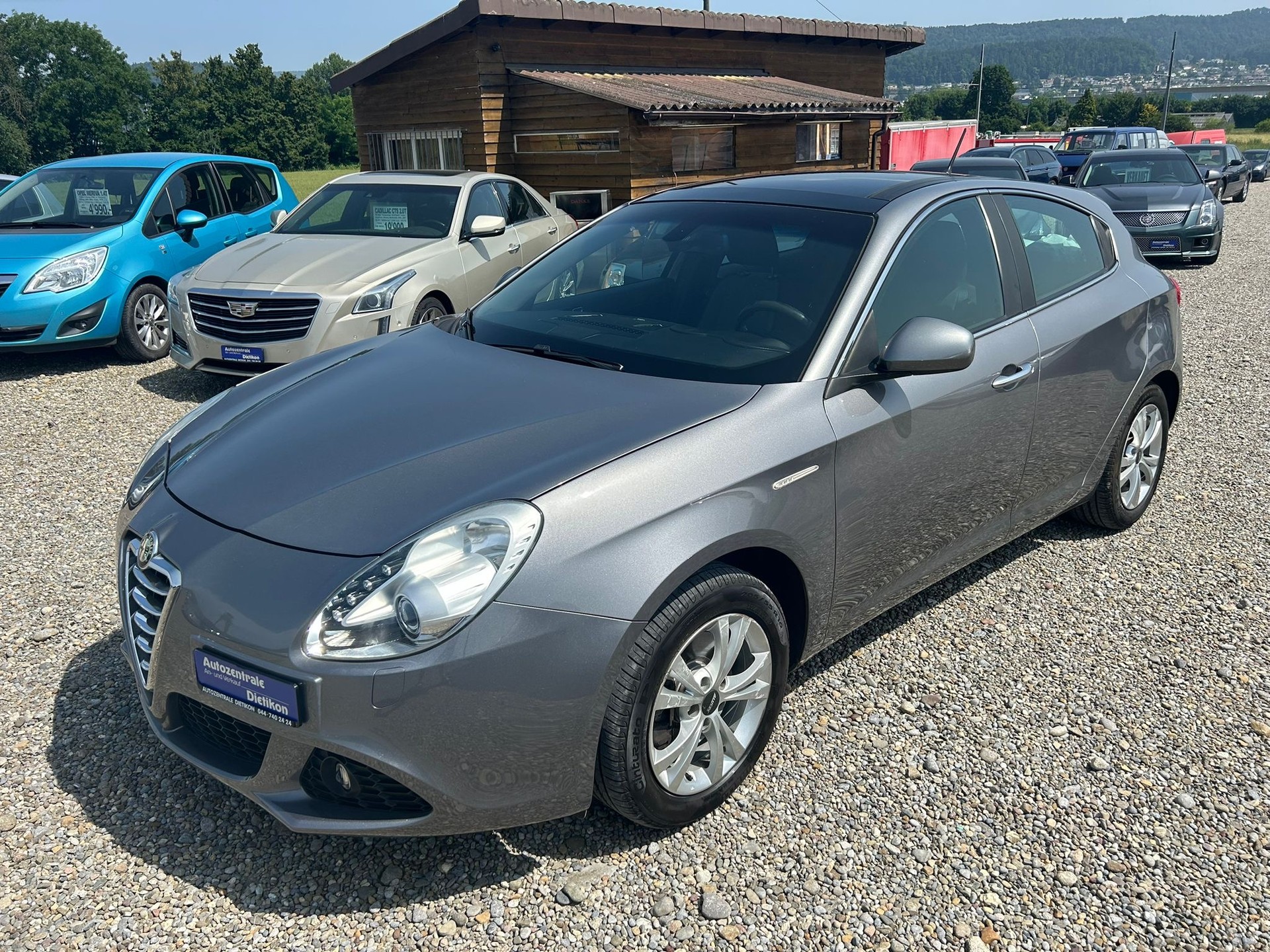 ALFA ROMEO Giulietta 1.4 MultiAir Distinctive-image-0