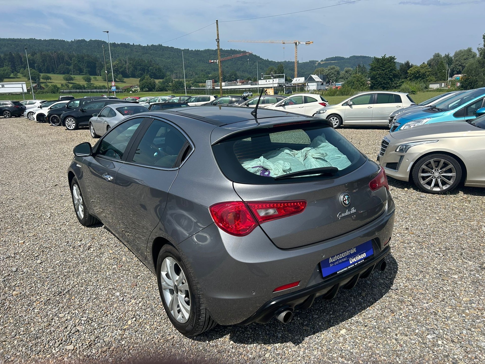 ALFA ROMEO Giulietta 1.4 MultiAir Distinctive-image-5
