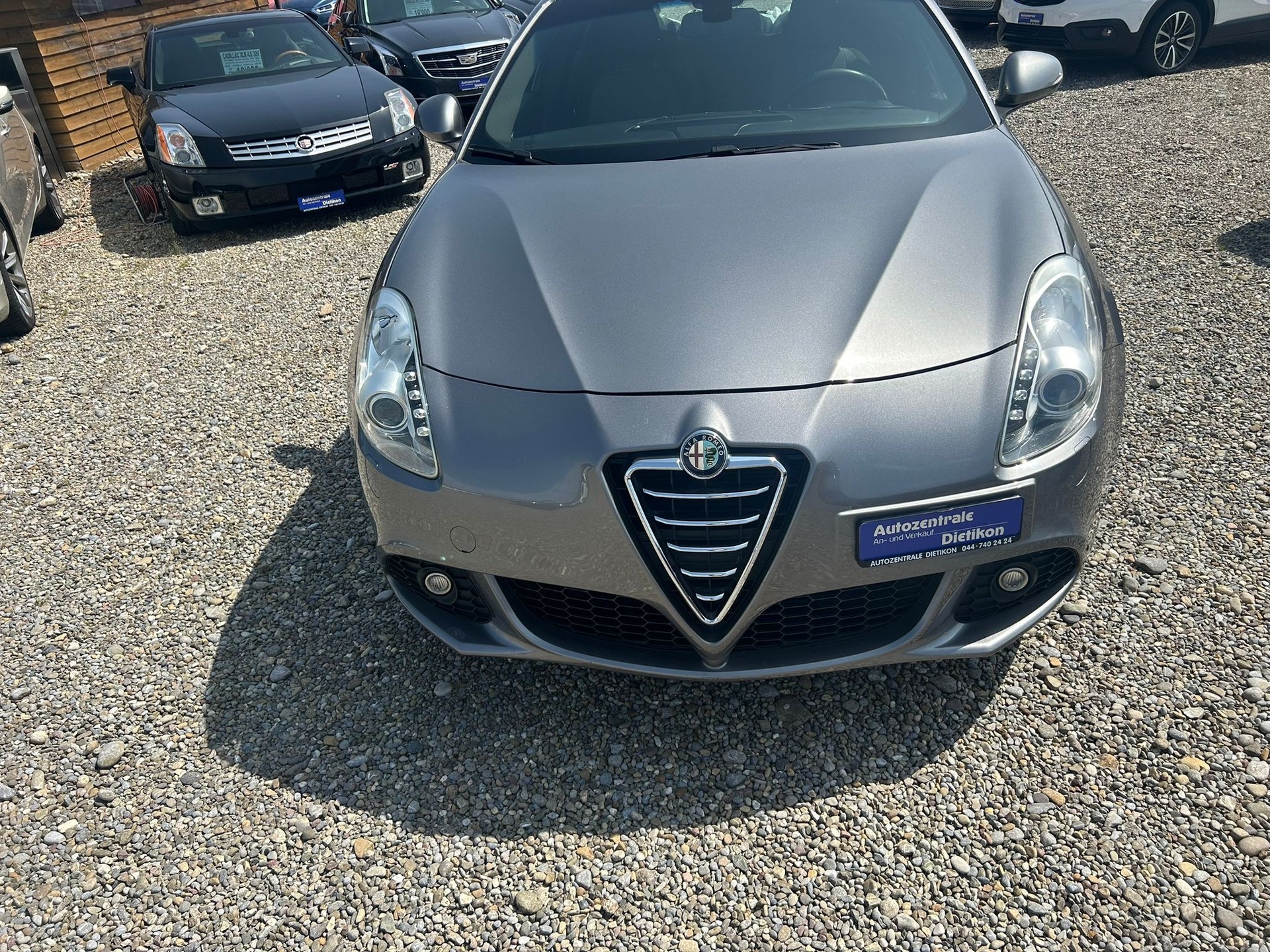 ALFA ROMEO Giulietta 1.4 MultiAir Distinctive-image-2