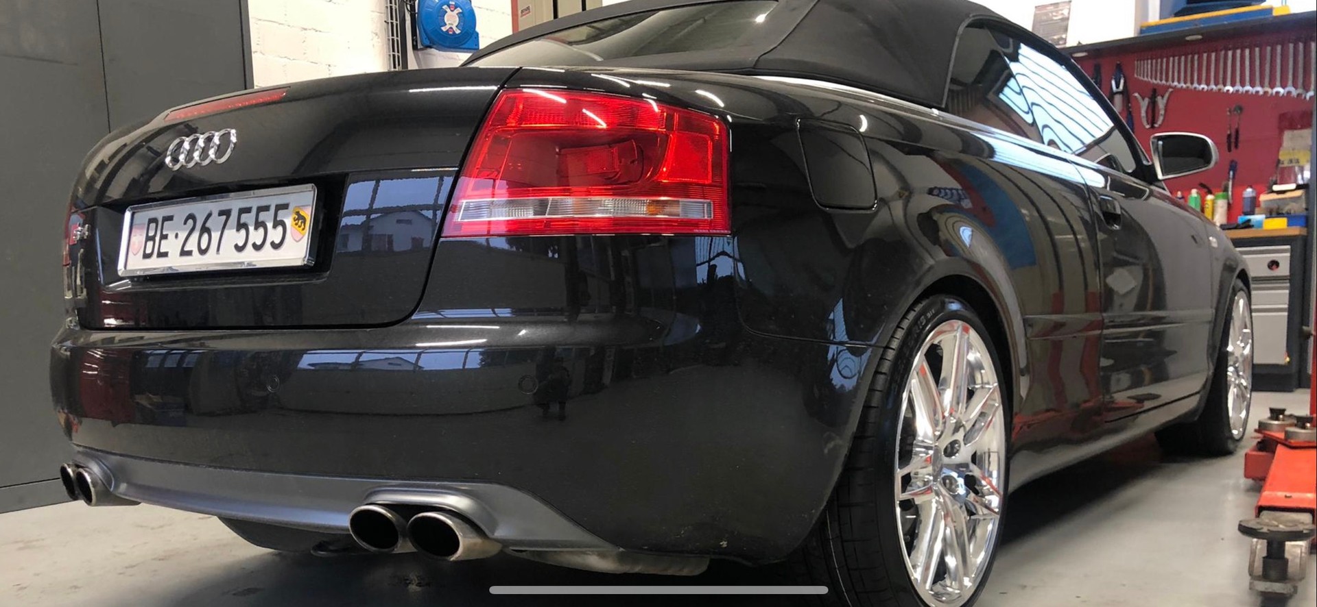 AUDI A4 Cabriolet 2.0T FSI multitronic-image-5