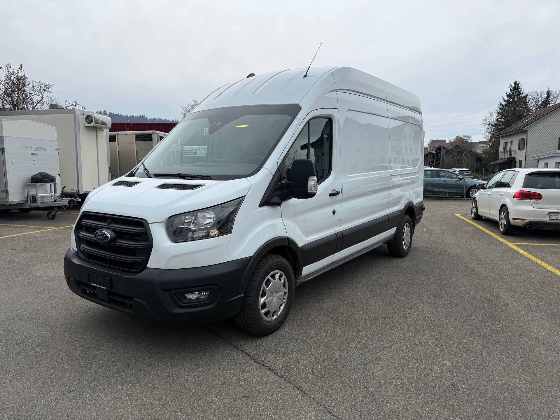 FORD Transit Van 350 L3H3 Trend 2.0 TDCi 130 FWD