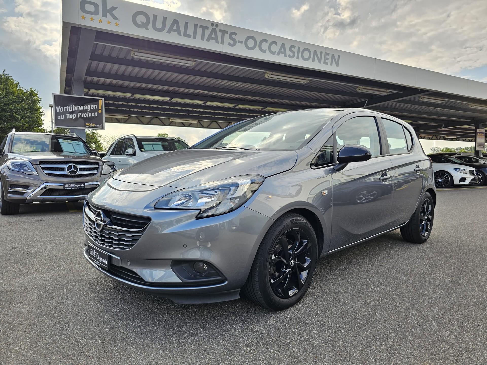 OPEL Corsa 1.0 T EcoTec Black Edition-image-0