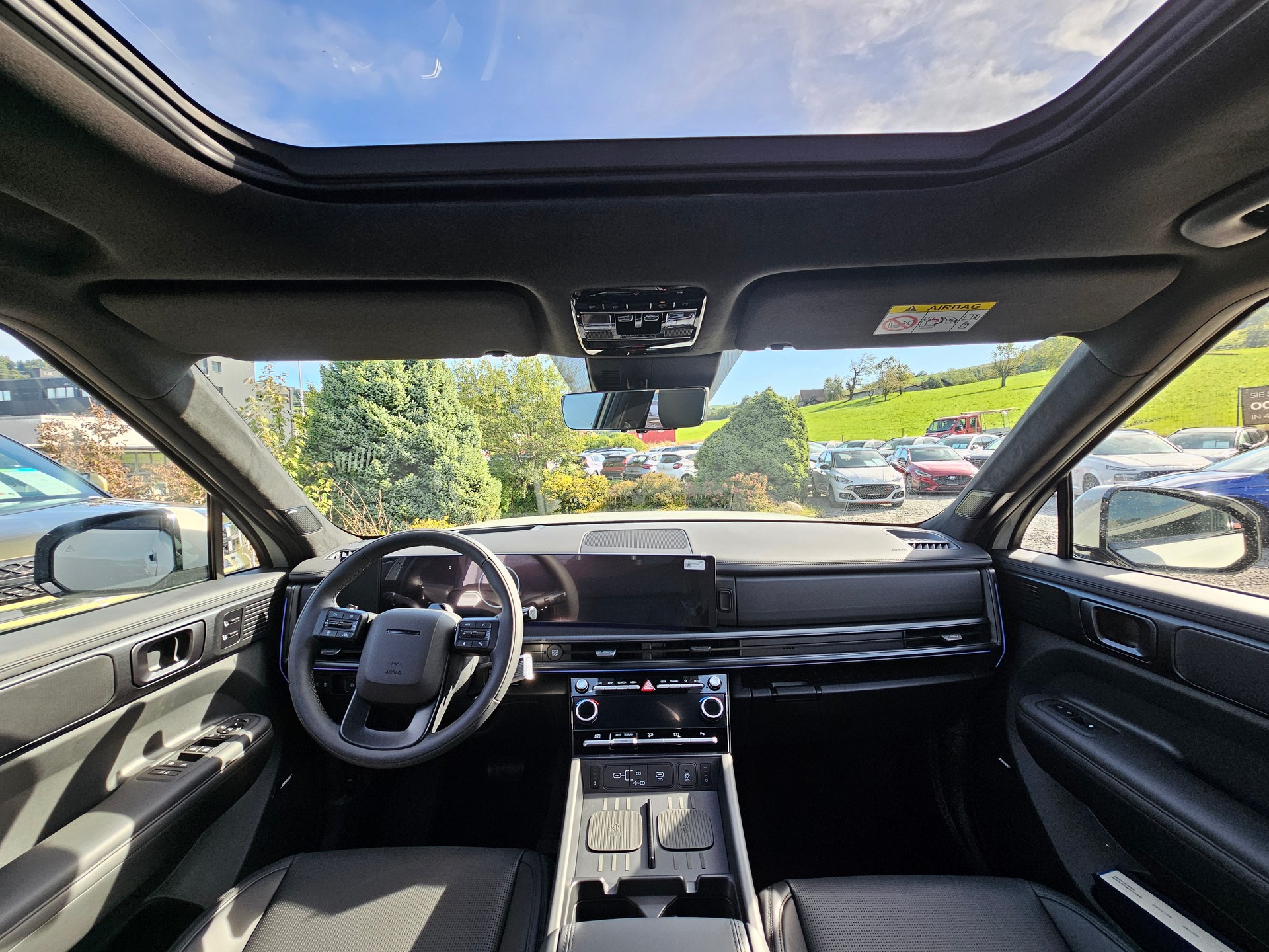 HYUNDAI Santa Fe 1.6 T-GDi HEV Calligraphy 4WD Automatic-image-10